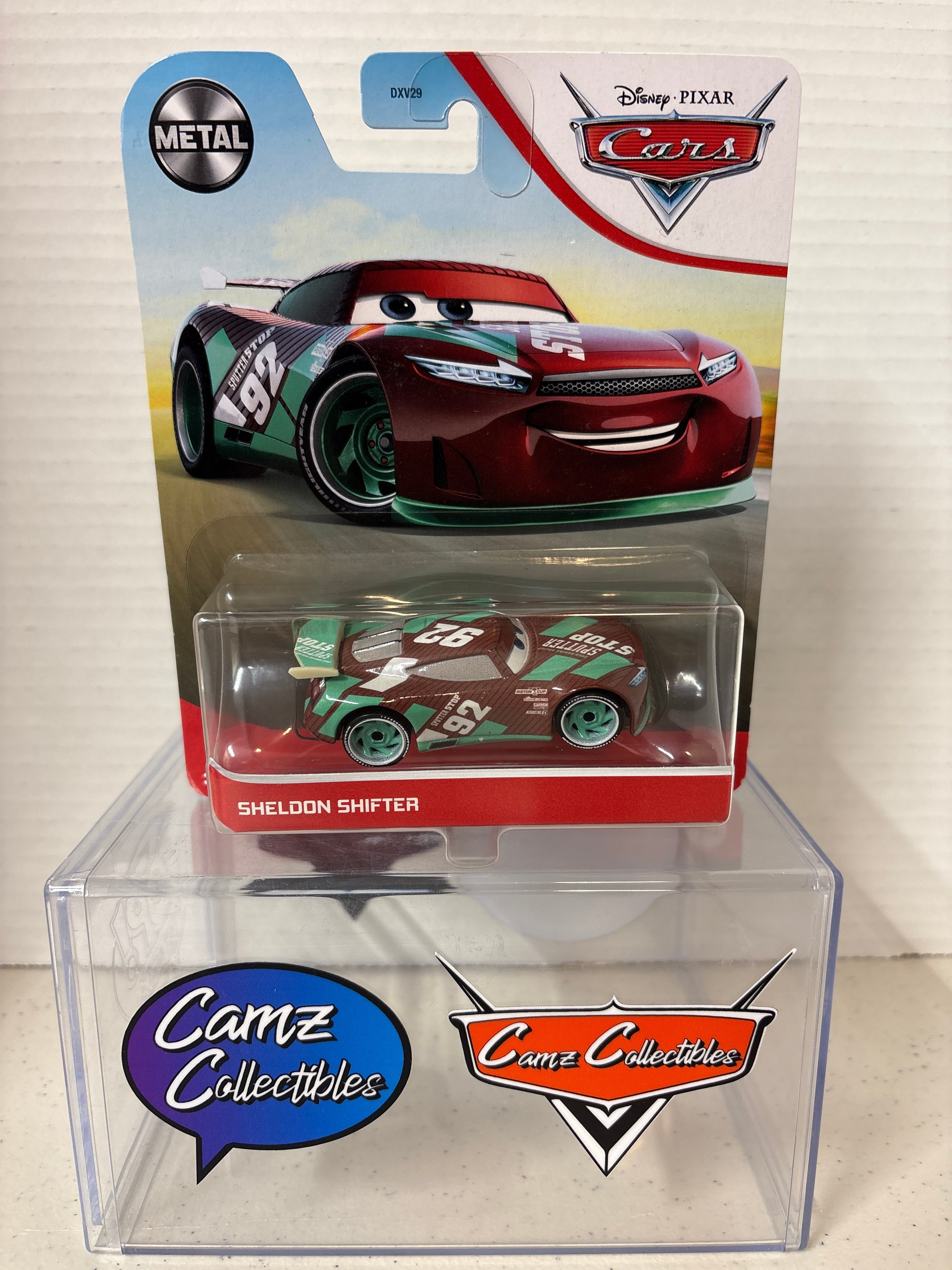 Disney Pixar Cars Sheldon Shifter #92 Metal