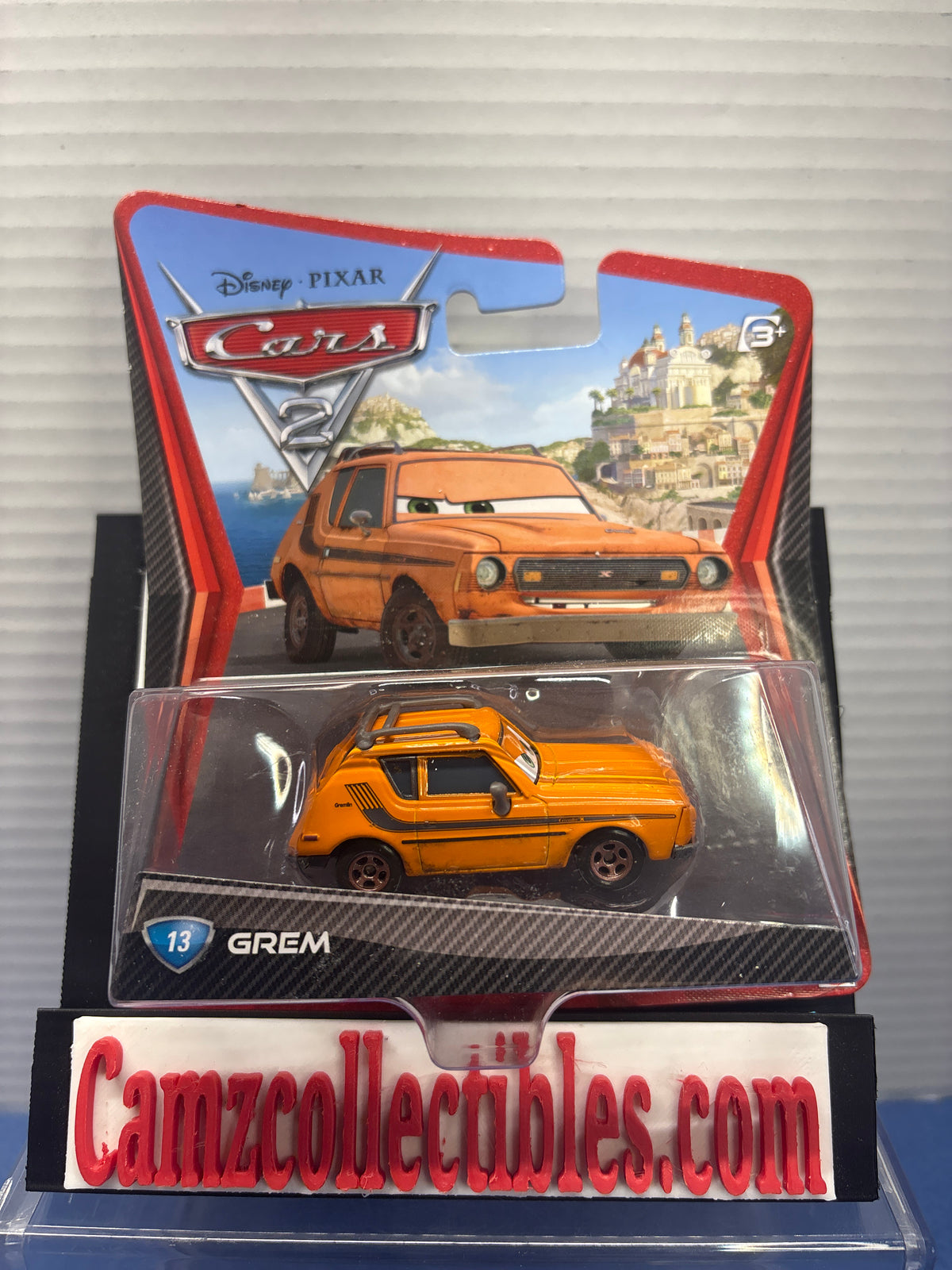 Disney Pixar Cars 2 Grem