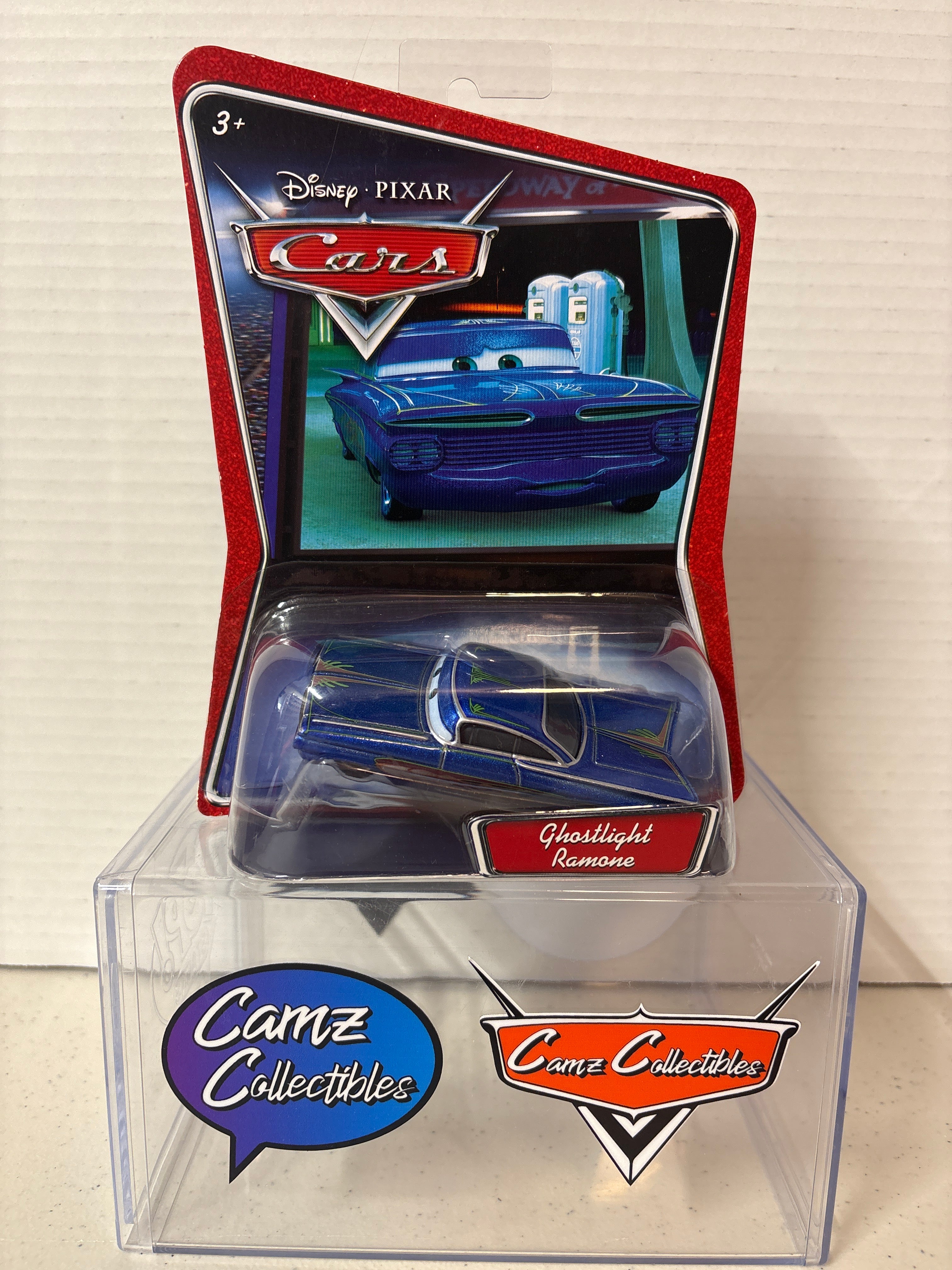 Disney Pixar Cars Live Ghostlight Ramone GM logo
