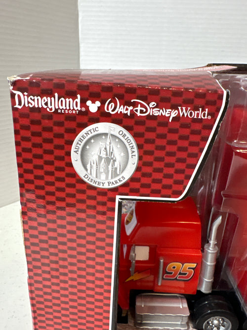 Authentic Disney Parks Disney Pixar Cars Mack Set with working horn and lights