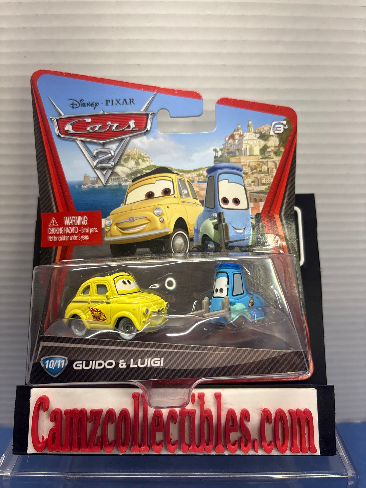 Disney Pixar Cars 2 Guido & Luigi