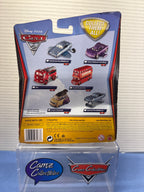 Disney Pixar Cars 2 Deluxe Pinion Tanaka (card condition)