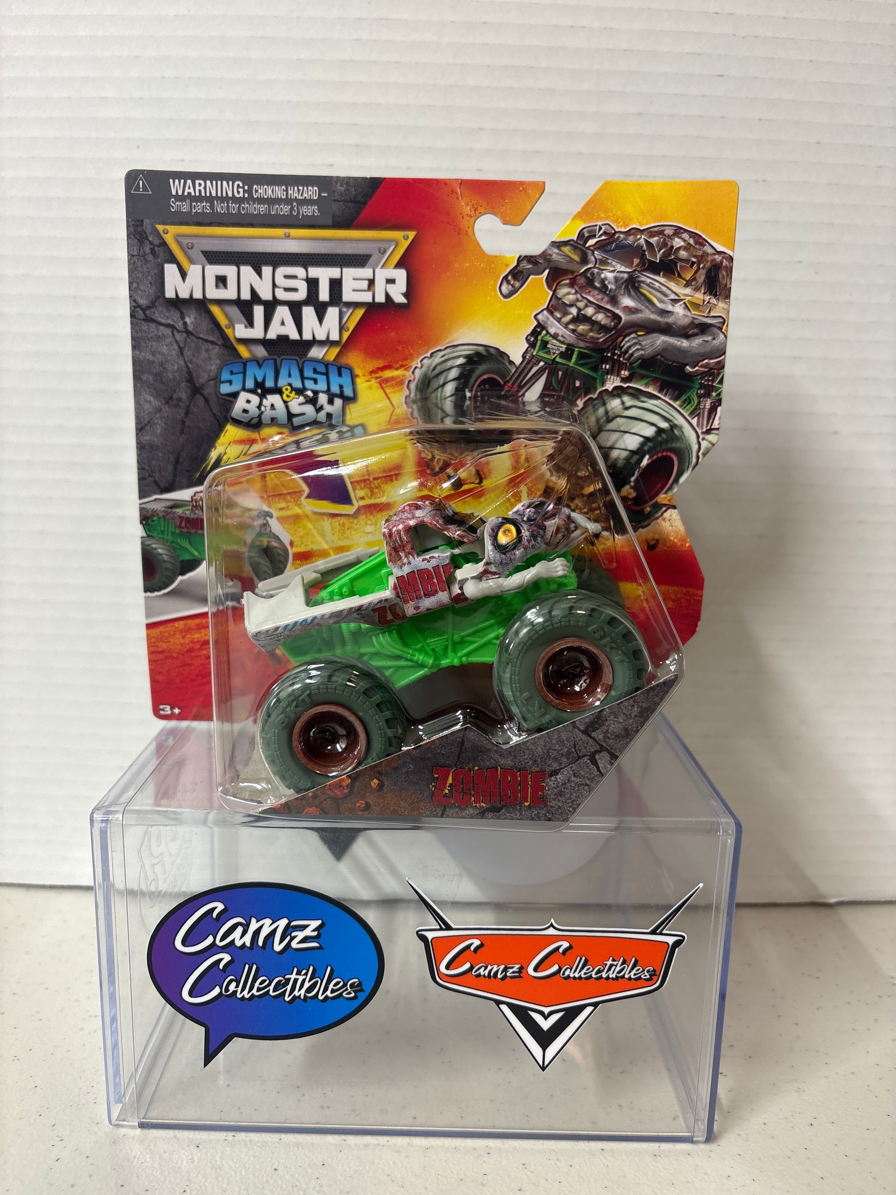 Monster Jam Smash & Bash Zombie-series 02