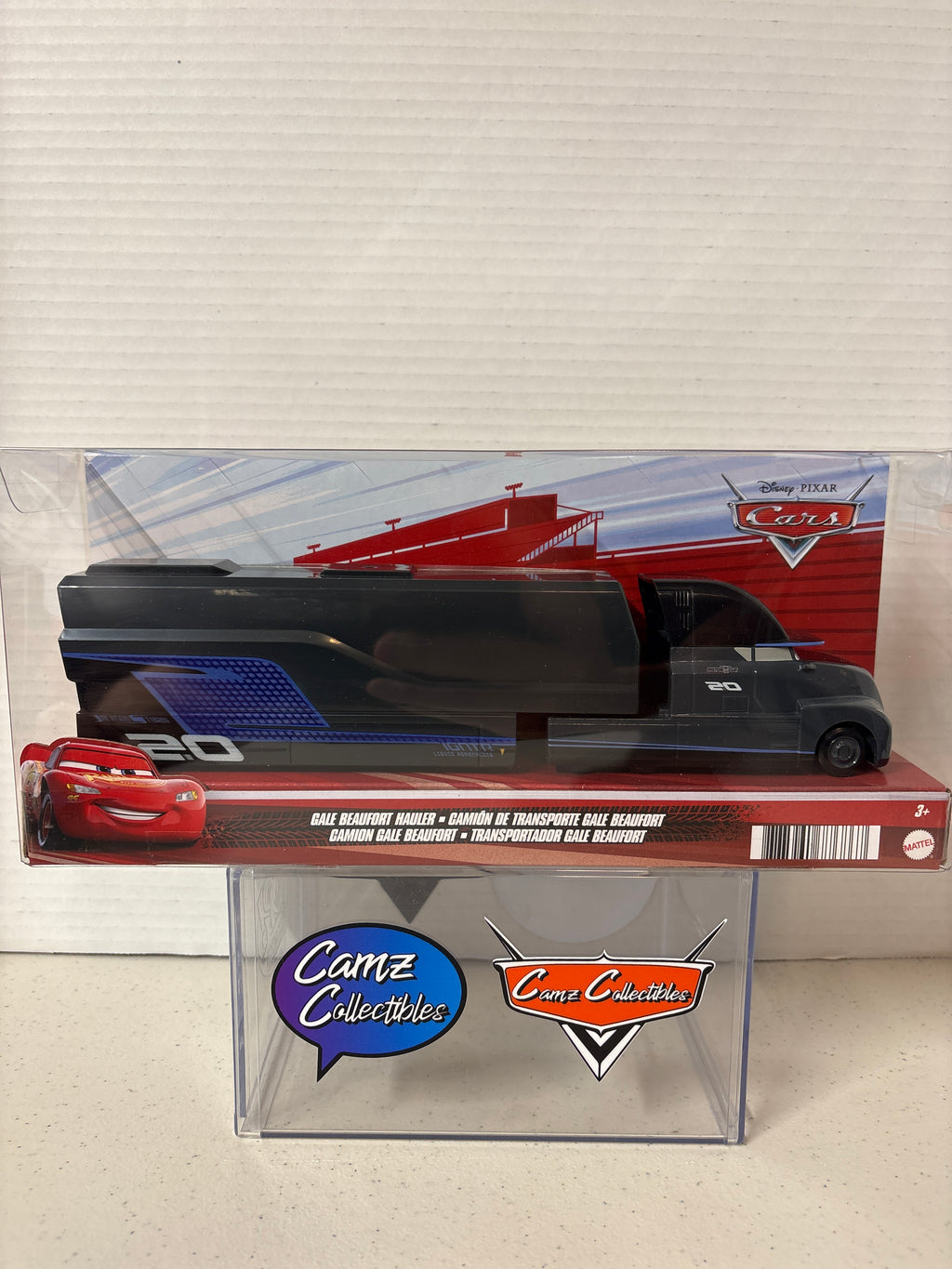 Disney Pixar Cars Gale Beaufort Hauler 2022 Release