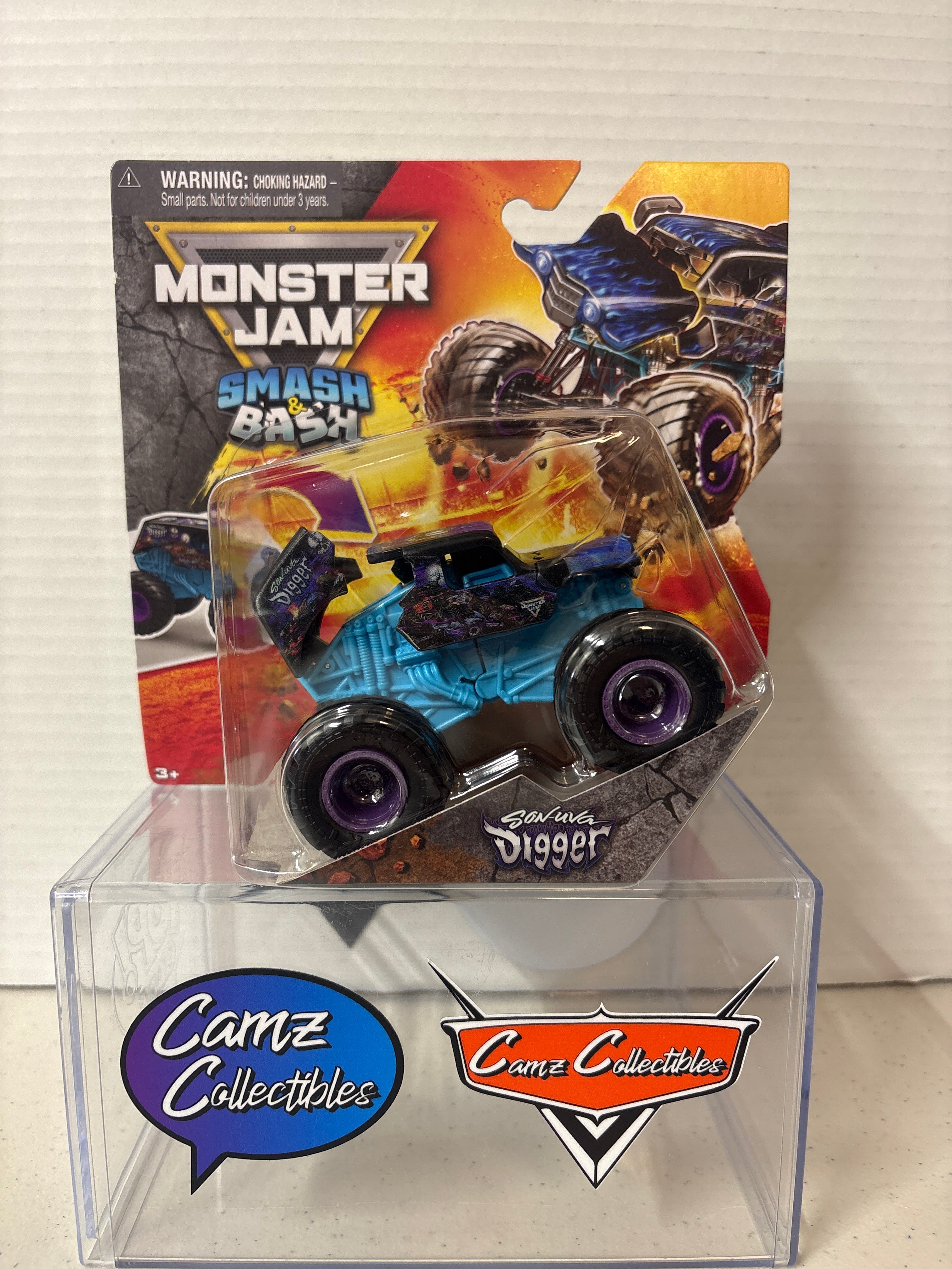 Monster Jam Smash & Bash Son-uva Digger-series 02