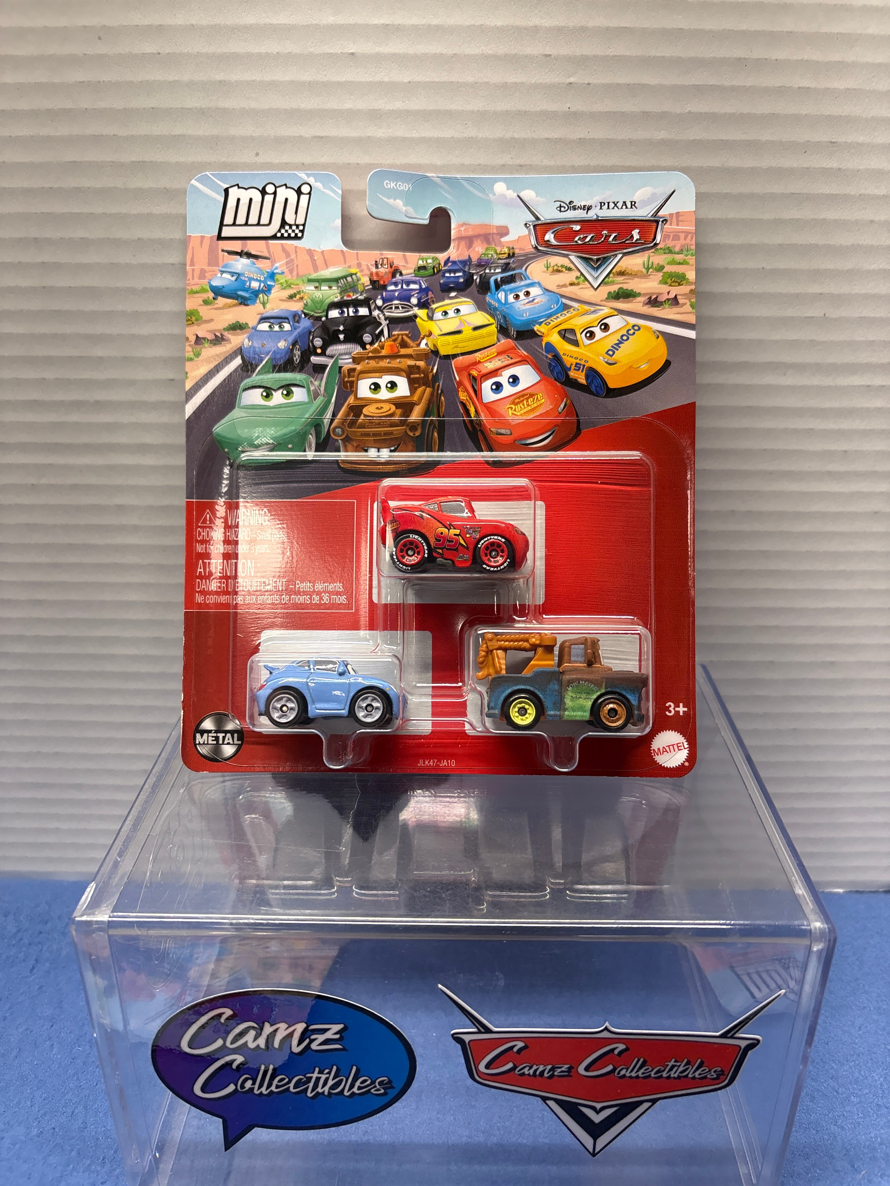 Disney Pixar Cars Mini Racers Case 964H - 6 PCS sealed case