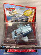 Disney Pixar Cars 2 Deluxe Submarine Finn McMissile