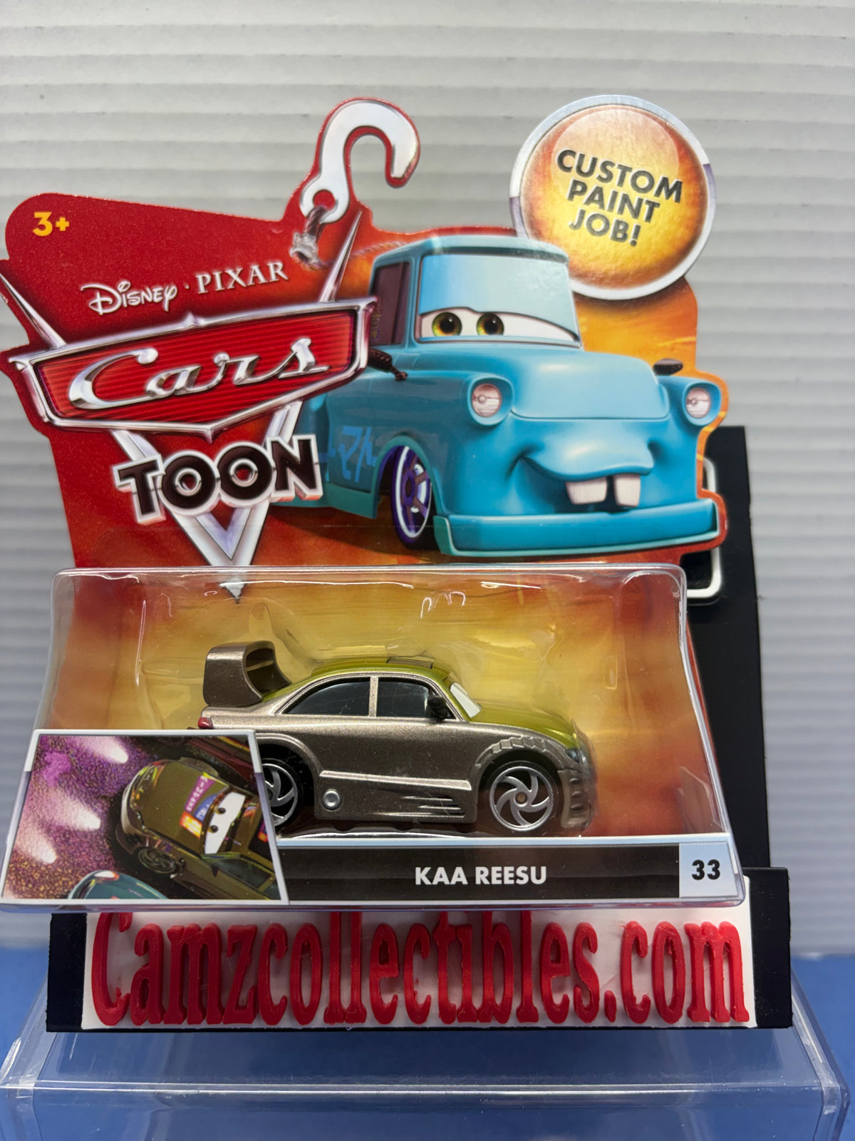 Disney Pixar Cars Toon Kaa Reesu #33