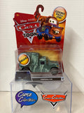 Disney Pixar Cars Toon Corporal Kim #28 Deluxe