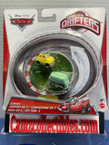 Disney Pixar Cars Micro Drifters 3 Pack Luigi,  Race Team Fillmore, Sarge