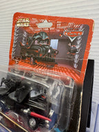 Disney Pixar Cars Star Wars Mater as Darth Vader (card creased)