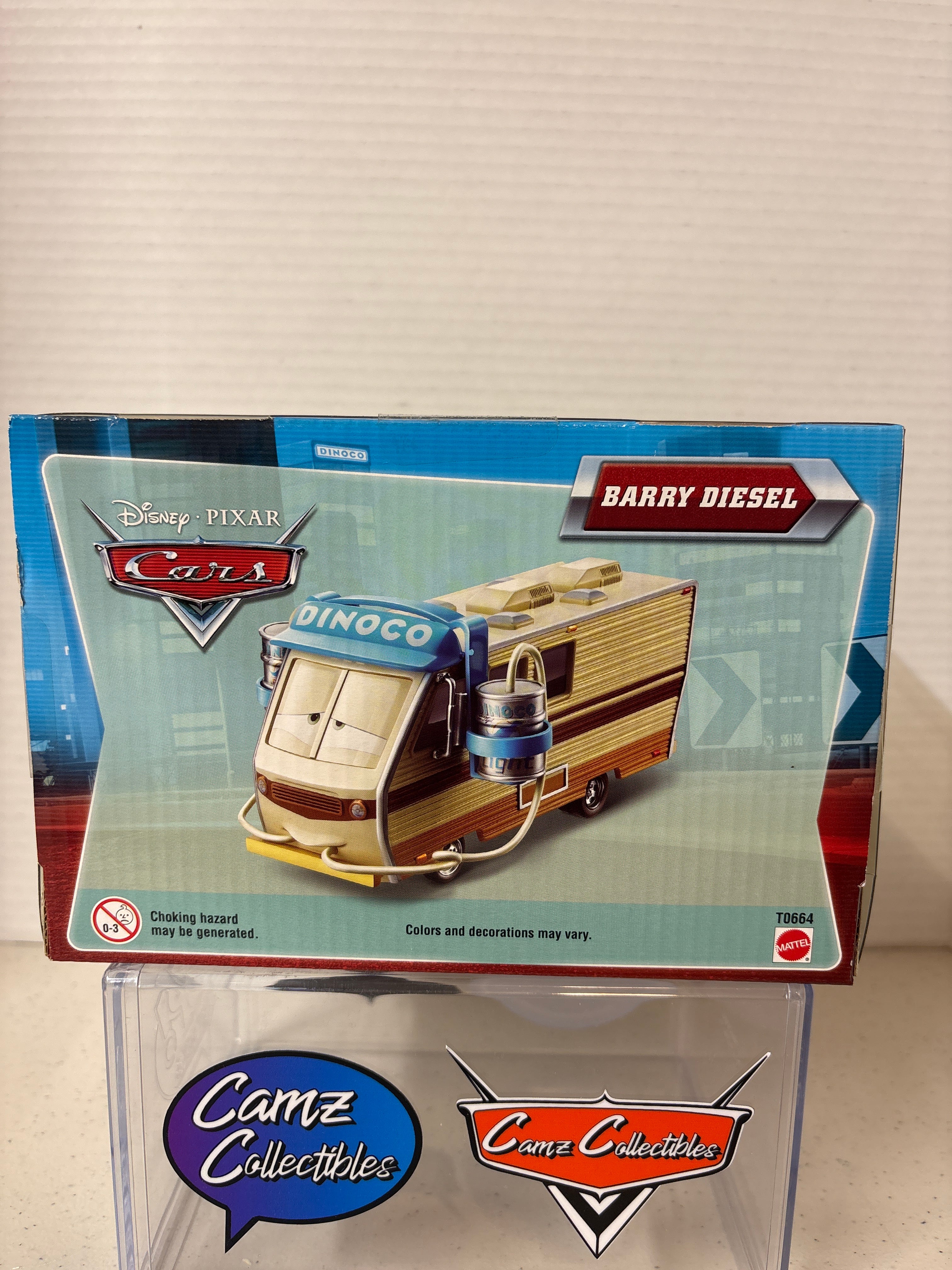 Disney Pixar Cars Barry Diesel