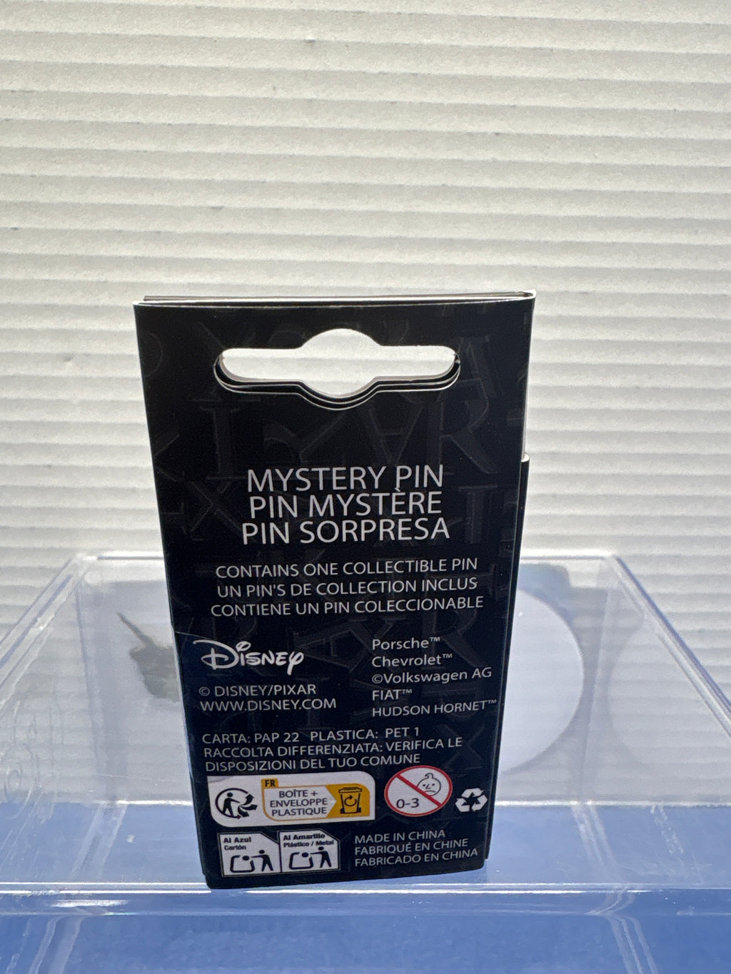 Disney Pixar Cars Loungefly Mystery Pins -Collect them all