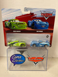 Disney Pixar Cars Chase Racelott & Cam Spinner