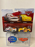Disney Pixar Cars 2-pack Pat Traxson & Jeff Gorvette