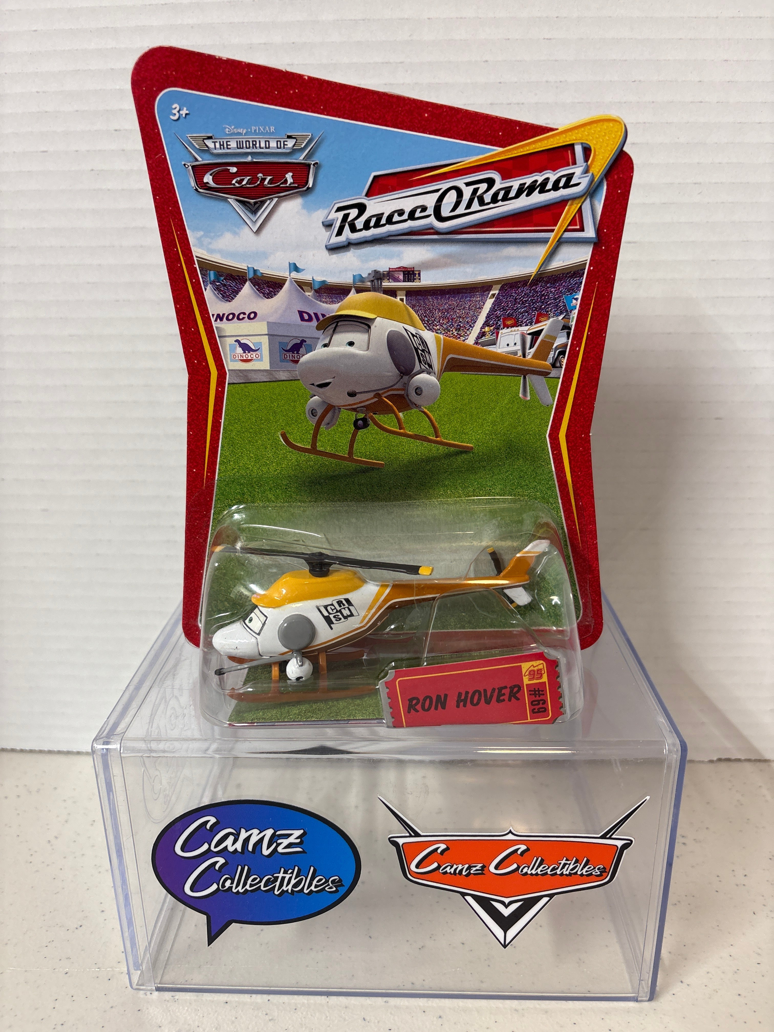 Disney Pixar Cars Race O'Rama Ron Hover