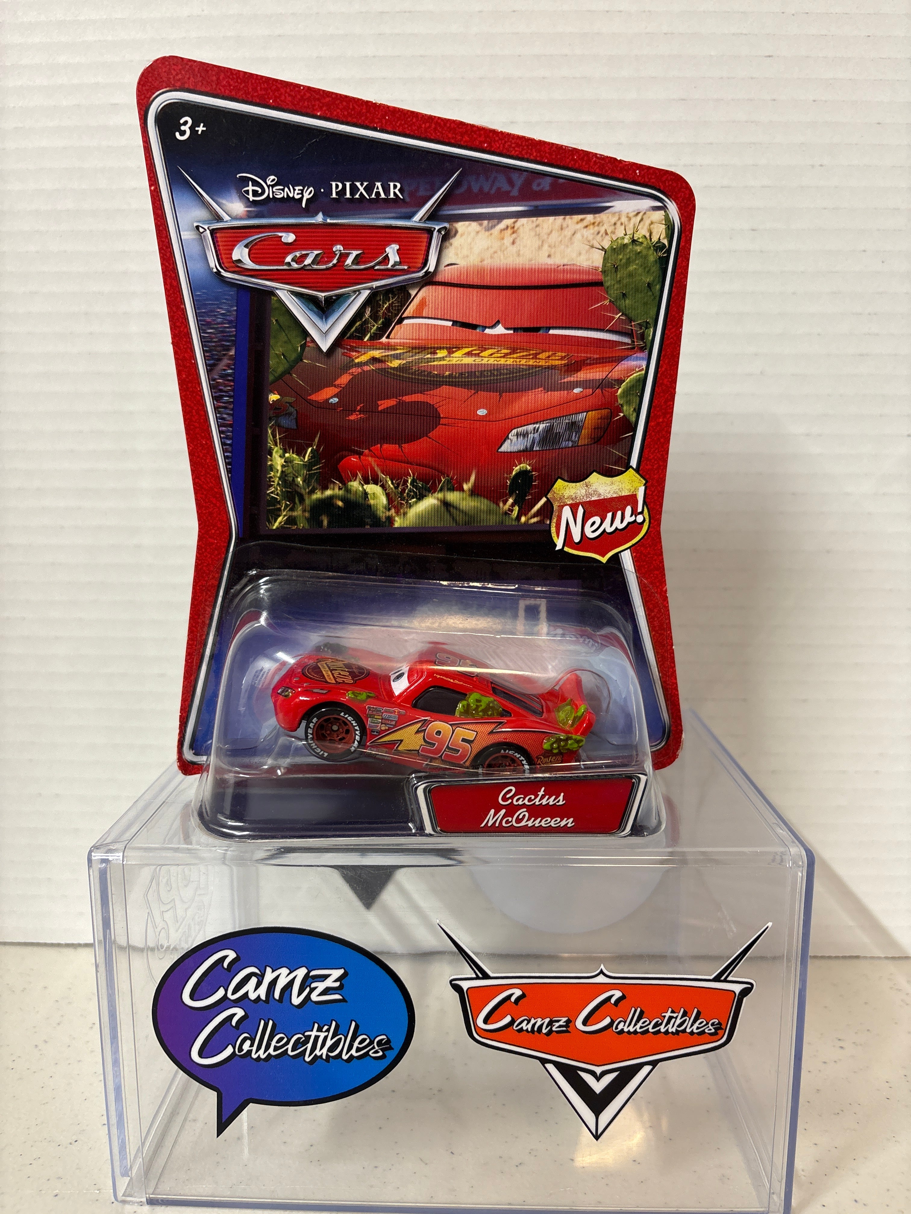 Disney Pixar Cars Cactus McQueen
