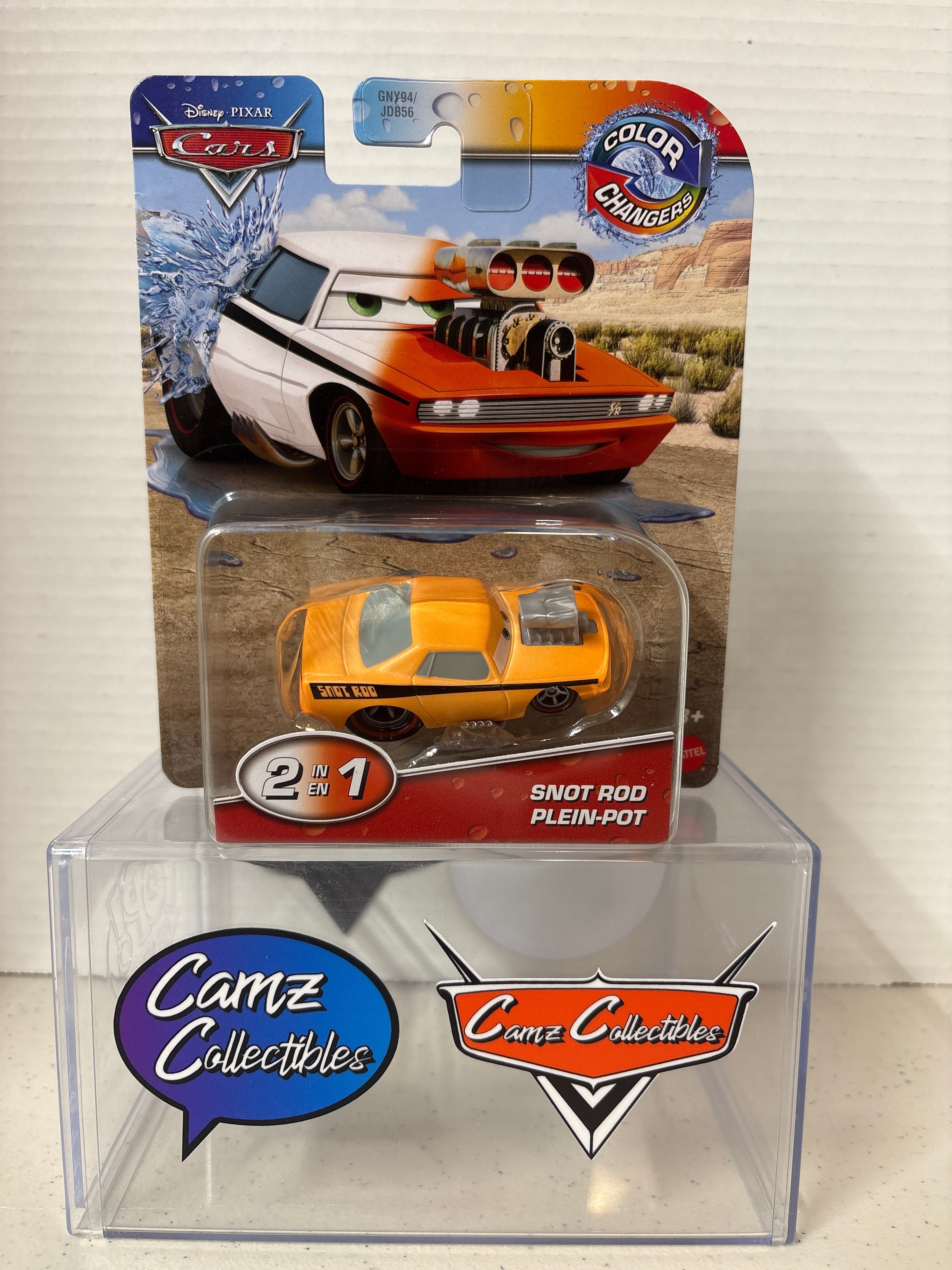 Disney Pixar Cars Color Changer Snot Rod