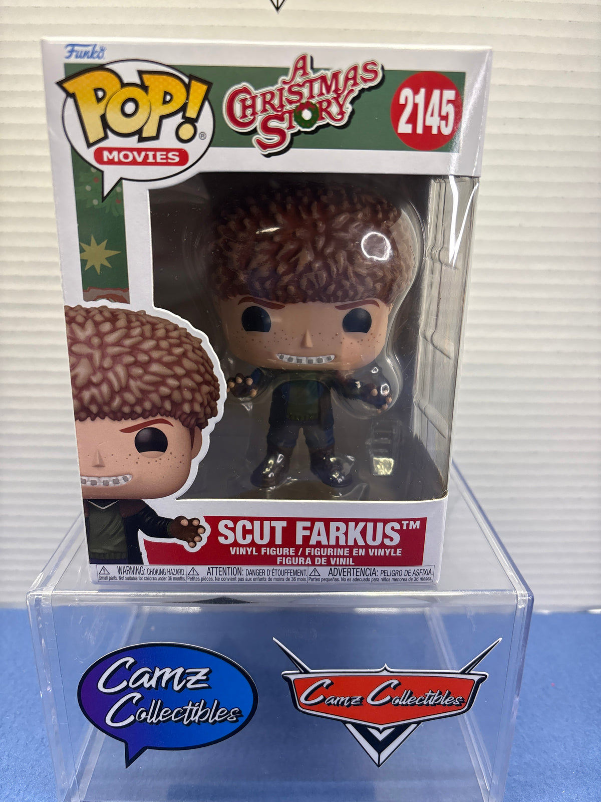 Funko Pop A Christmas Story Scut Farkus #2145