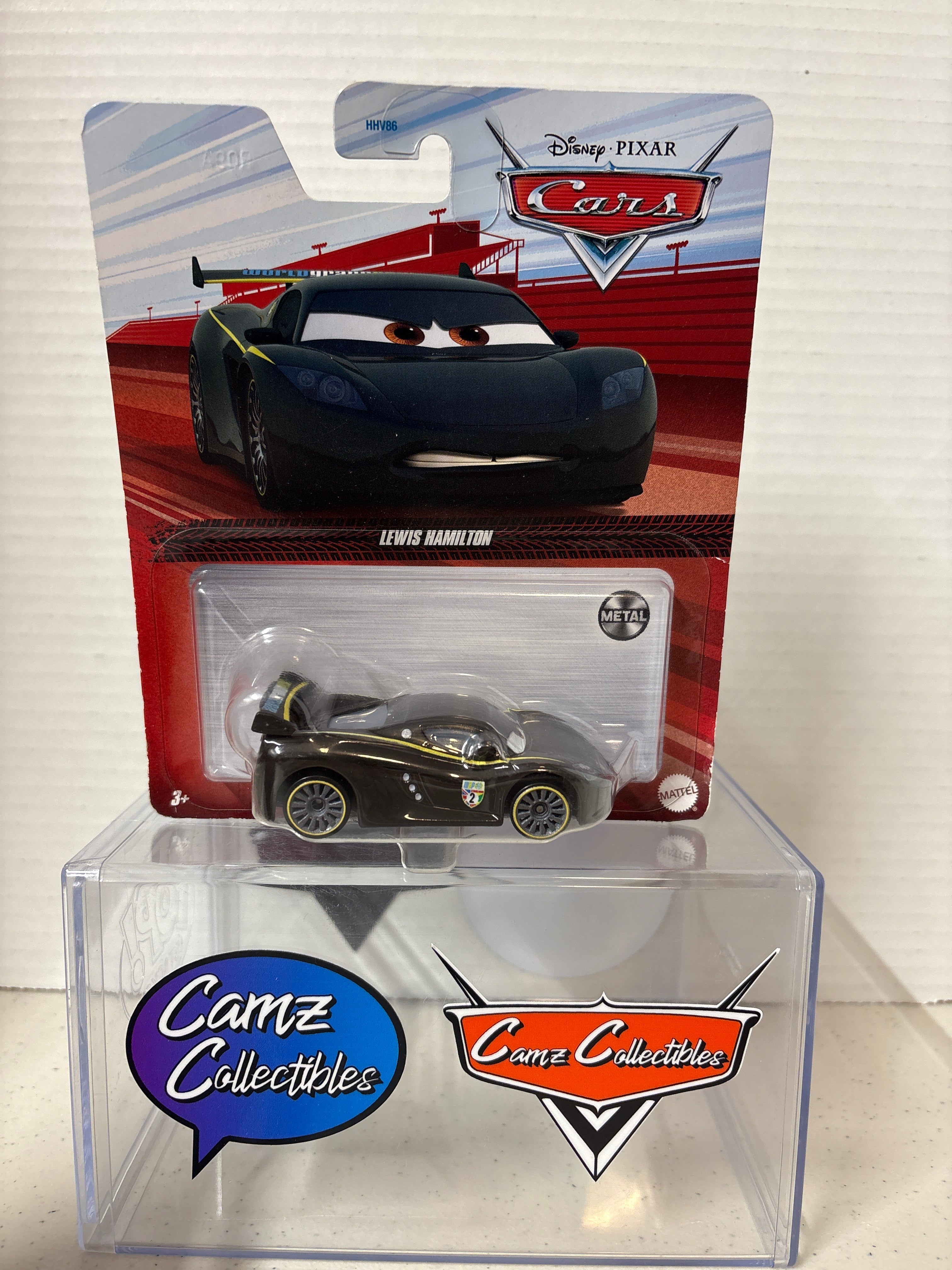 Disney Pixar Cars 2 Lewis Hamilton 2021