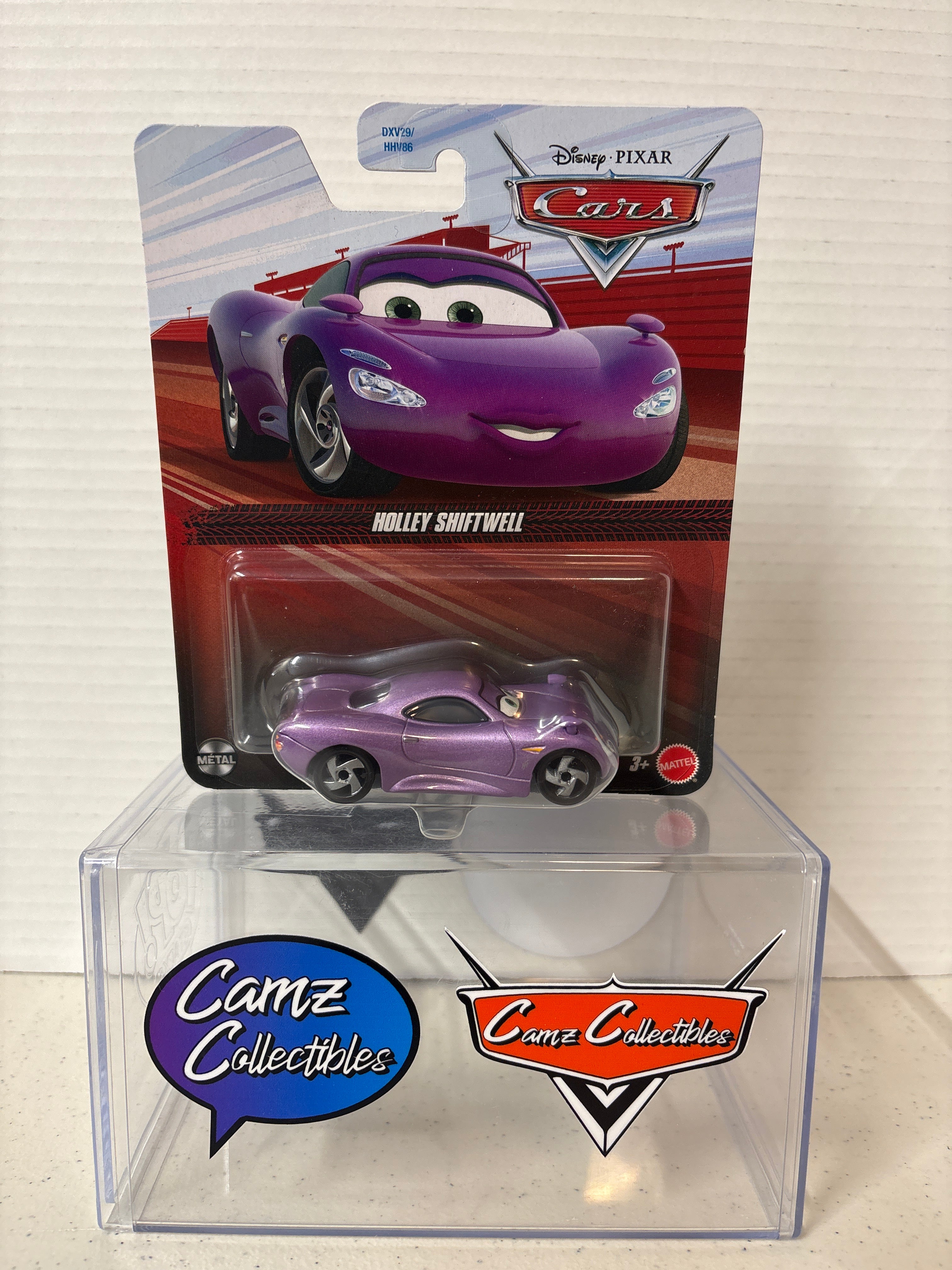 Disney Pixar Cars Holley Shiftwell 2021 Metal Card