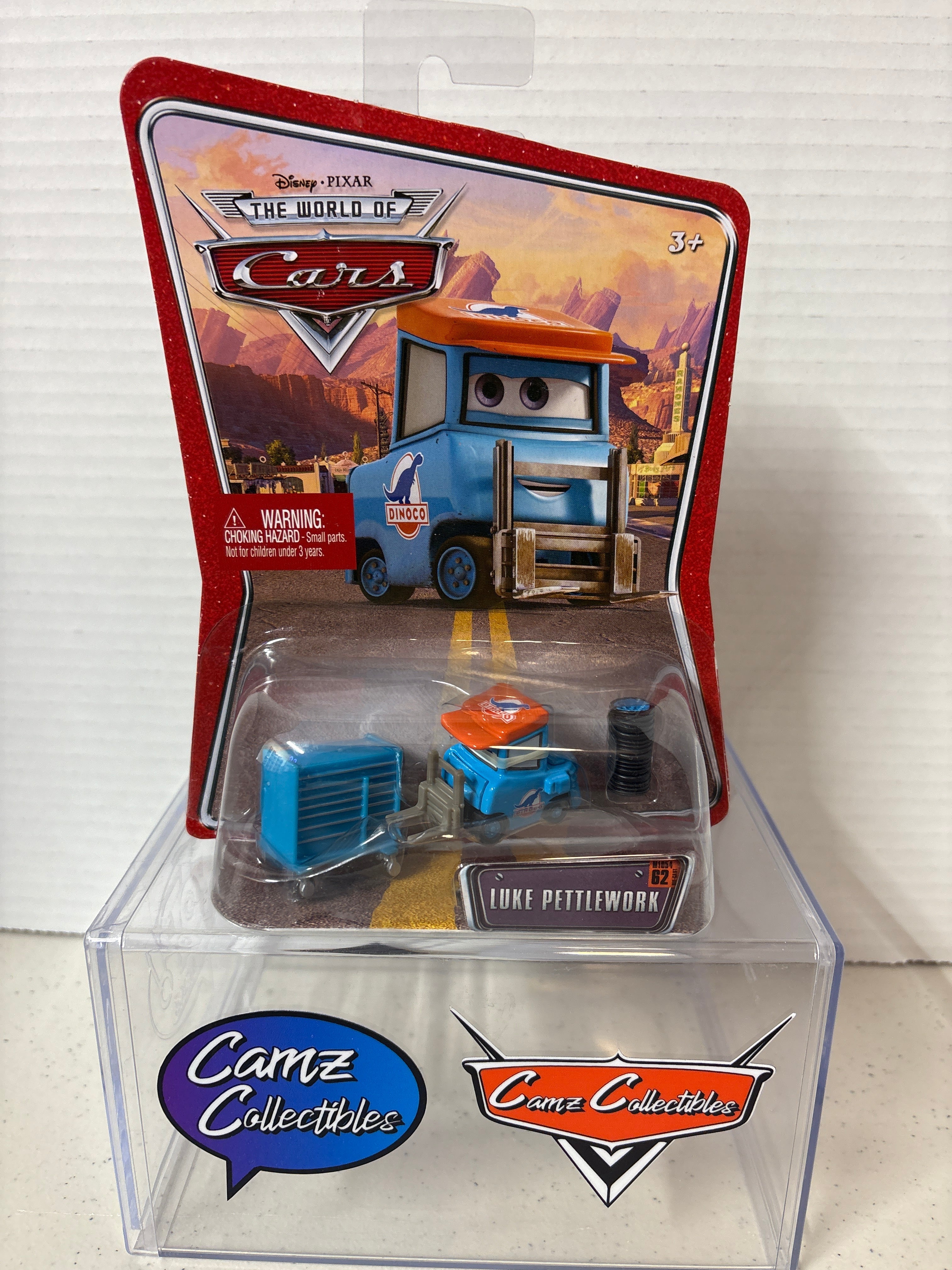 Disney Pixar Cars The World of Cars Luke Pettlework