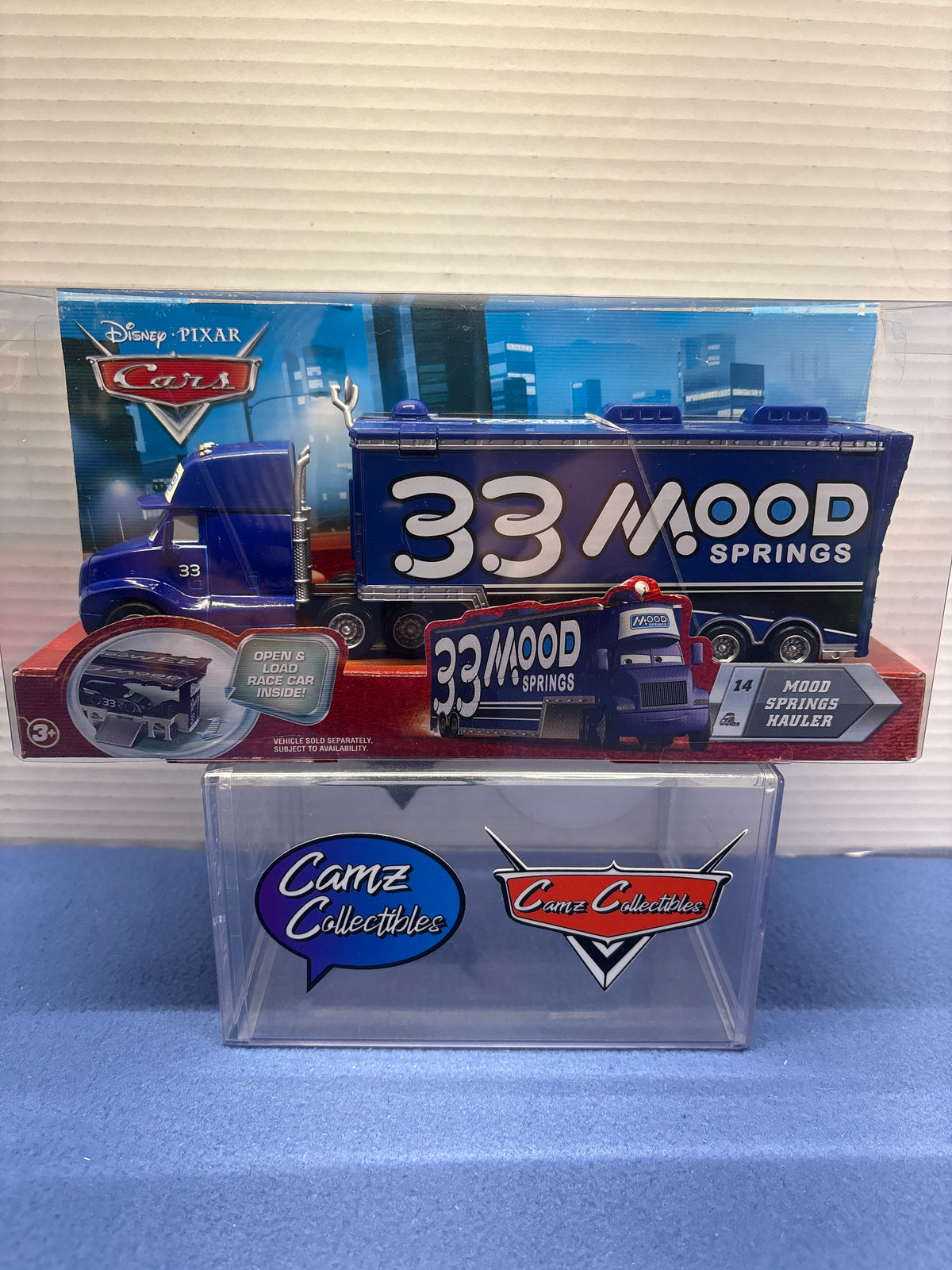 Disney Pixar Cars Mood Springs Hauler