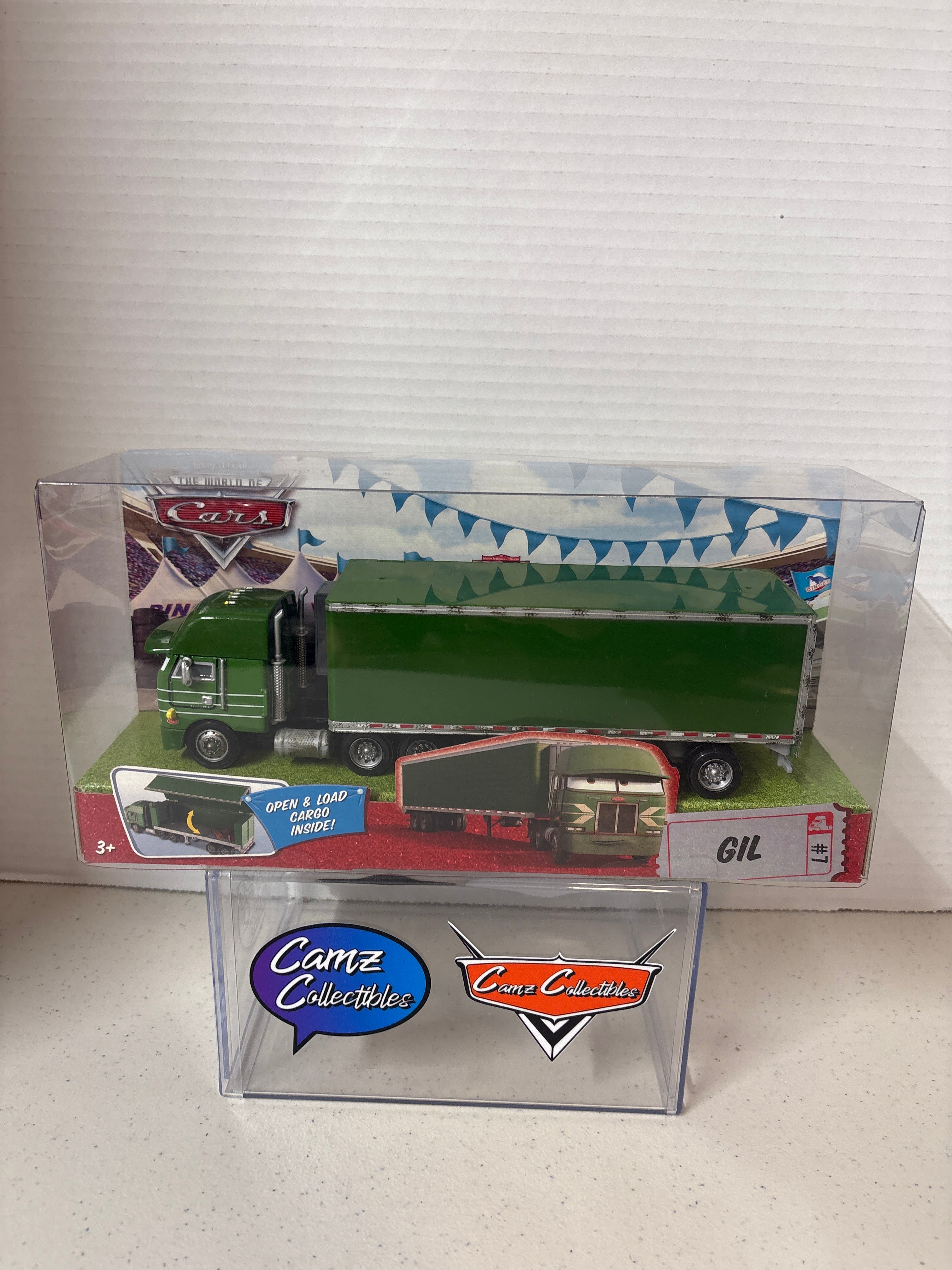 Disney Pixar Cars Gil Hauler (OG)