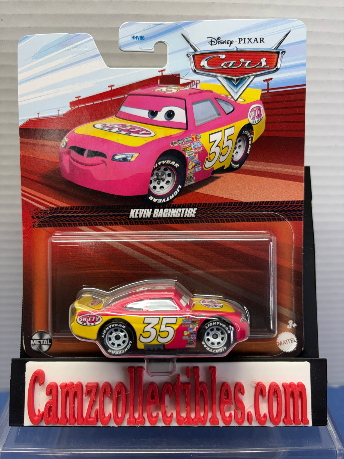 Disney Pixar Cars Kevin Racingtire #35 Shifty Drug metal
