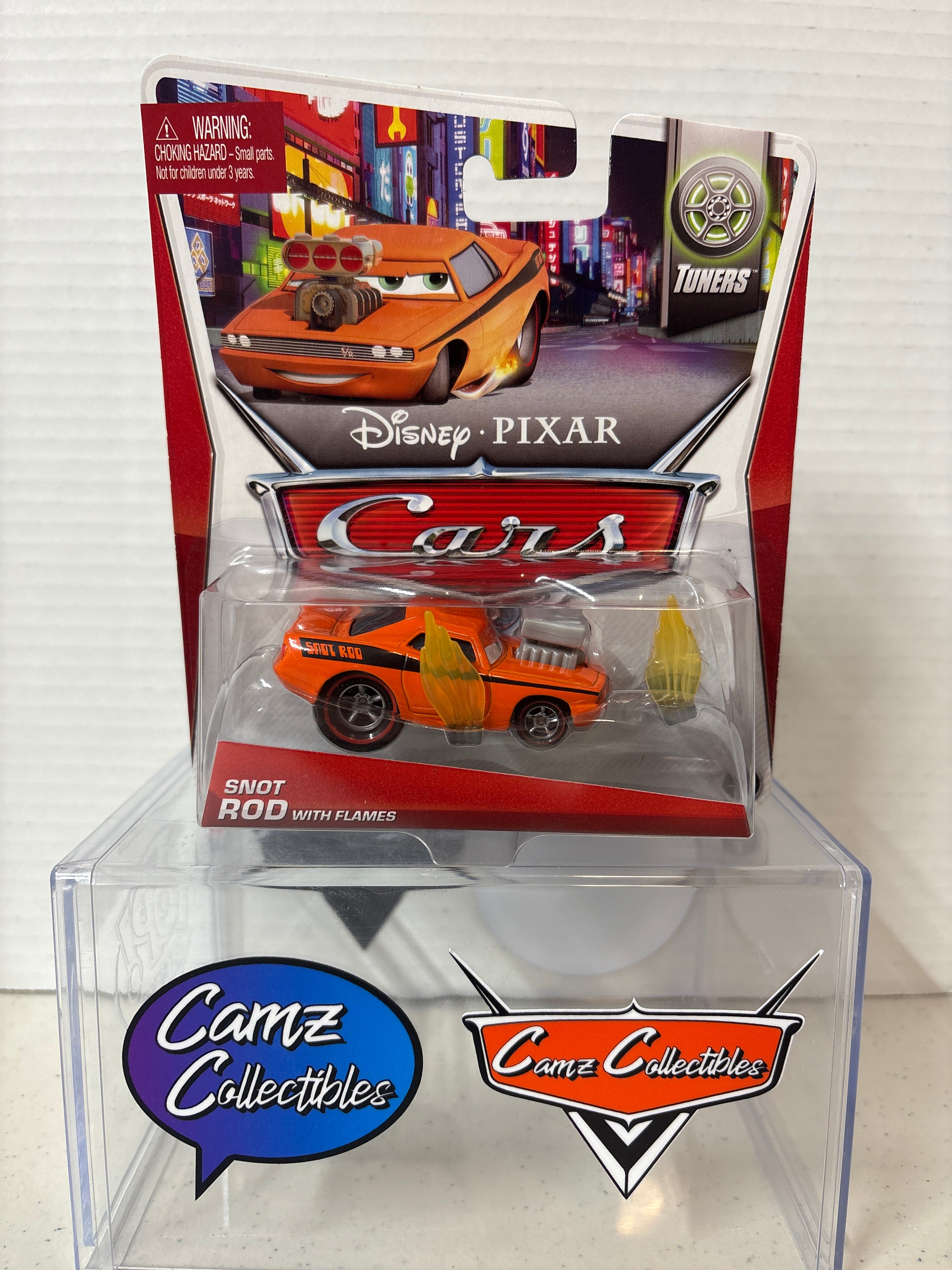Disney Pixar Cars Snot Rod with Flames Tuners series