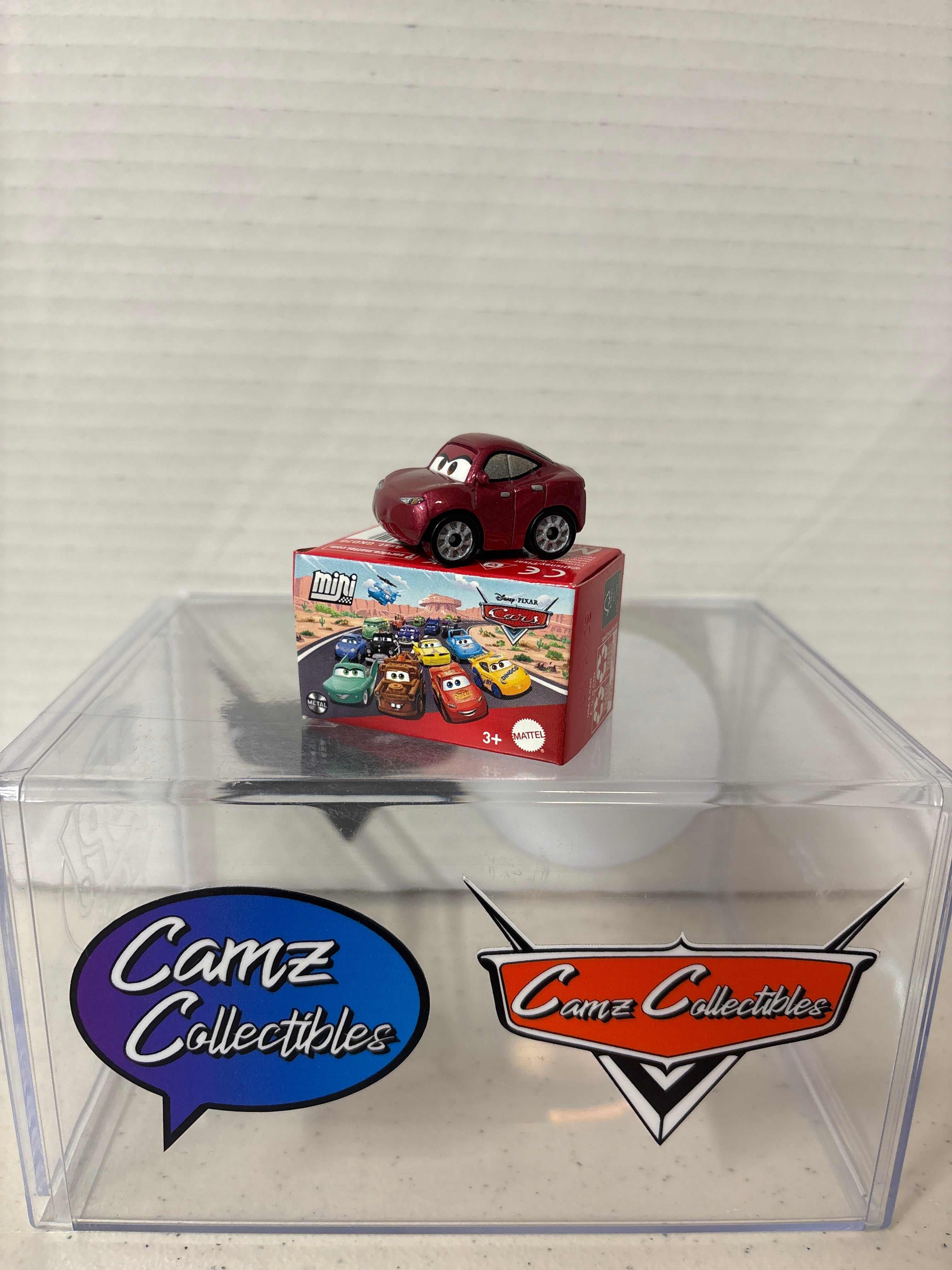 Disney Pixar Cars 2025 Mini Series 1 Natalie Certain (#9) Only one per case