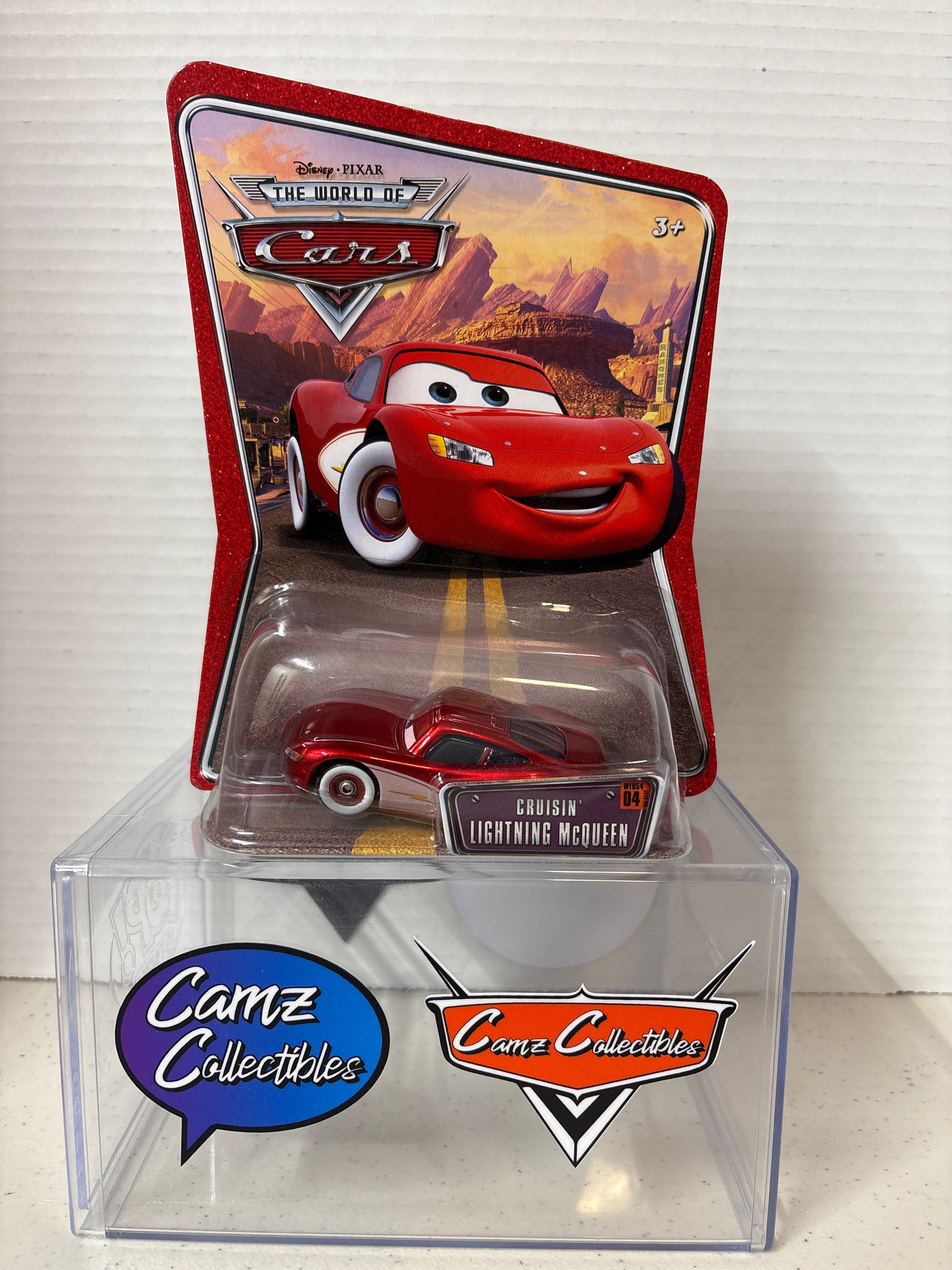 Disney Pixar Cars World of Cars Cruisin Lightning McQueen
