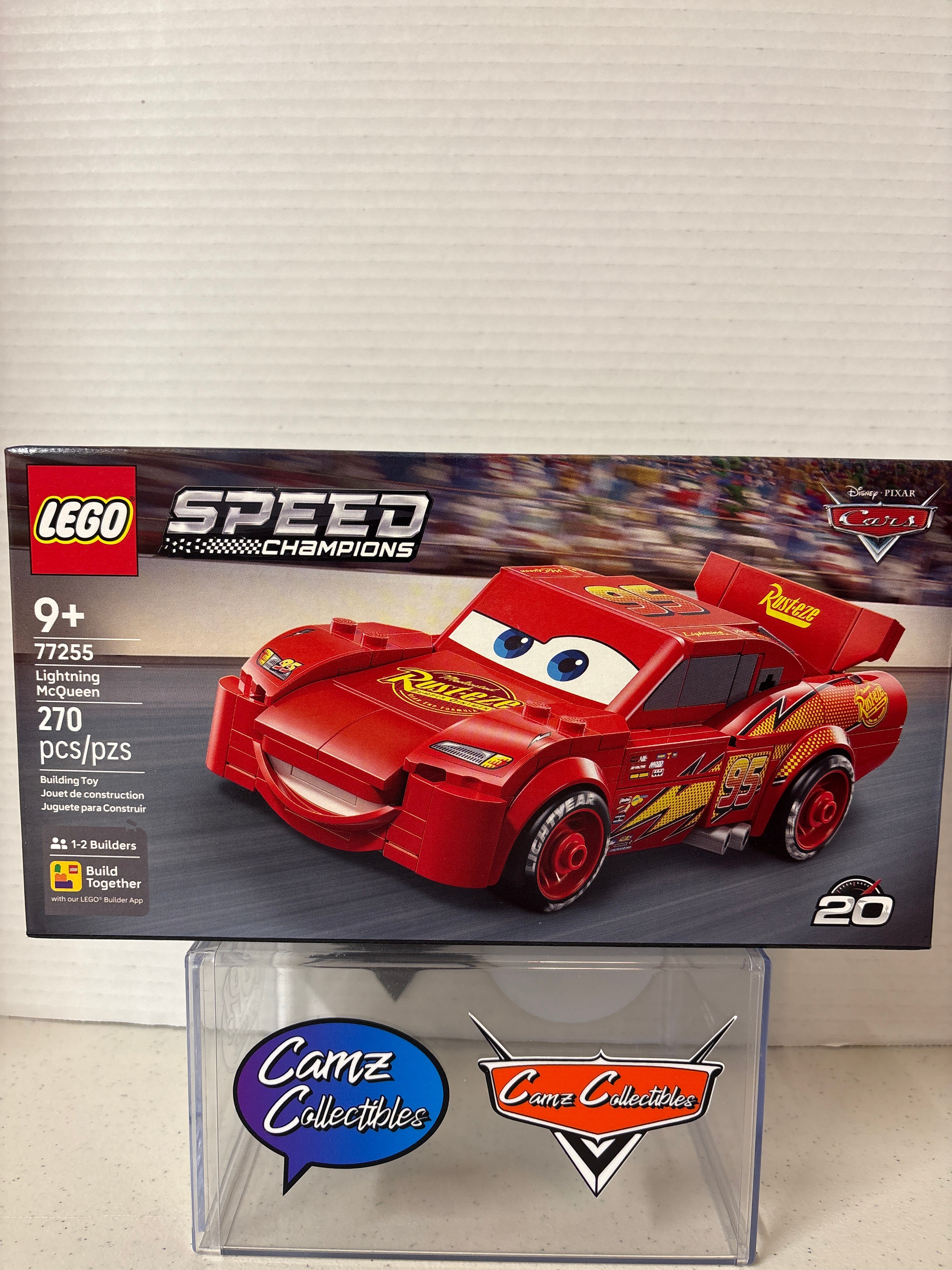 Disney Pixar Cars Lightning McQueen Lego Speed Champions