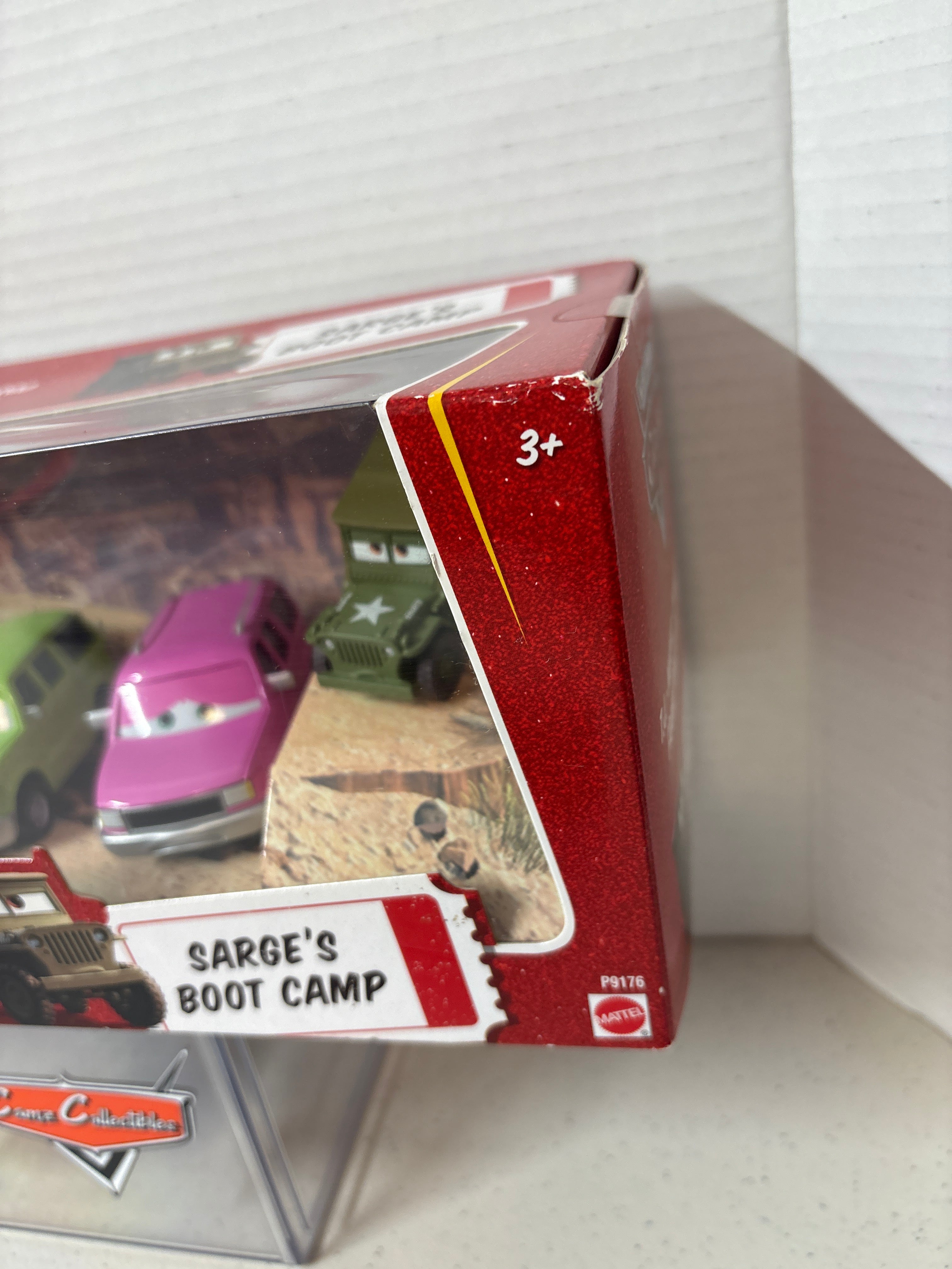 Disney Pixar Cars The World of Cars Sarge's Boot Camp
