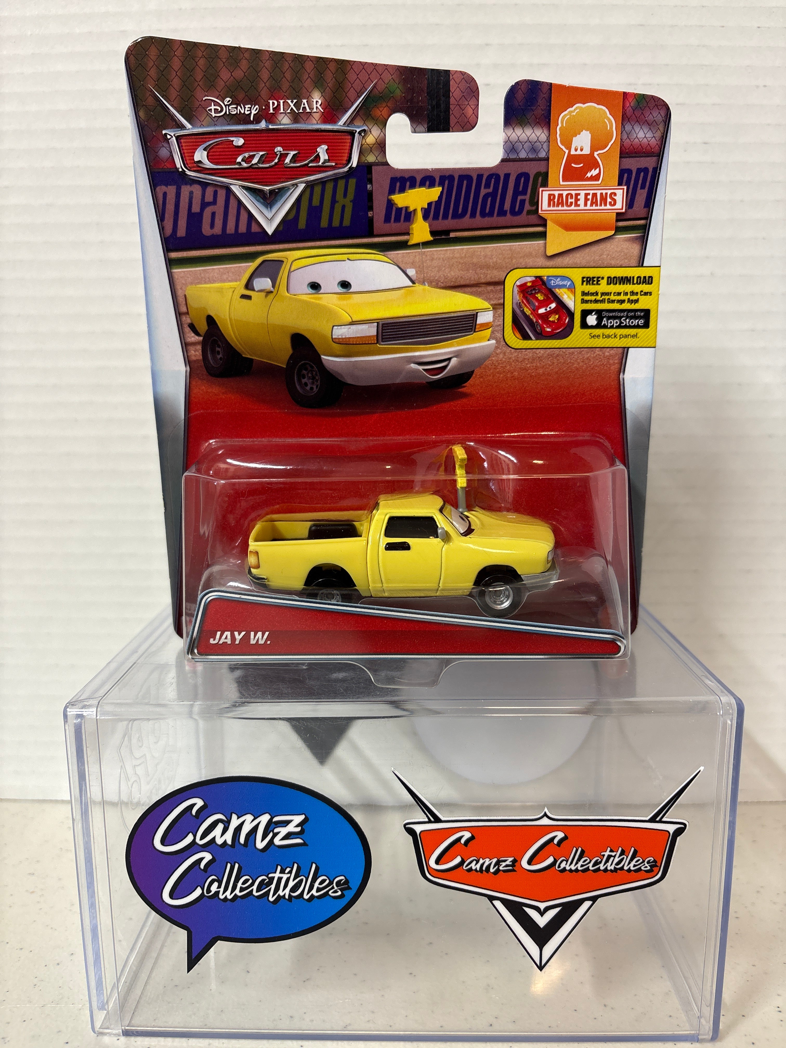Disney Pixar Cars Race Fans 2014 Jay W.