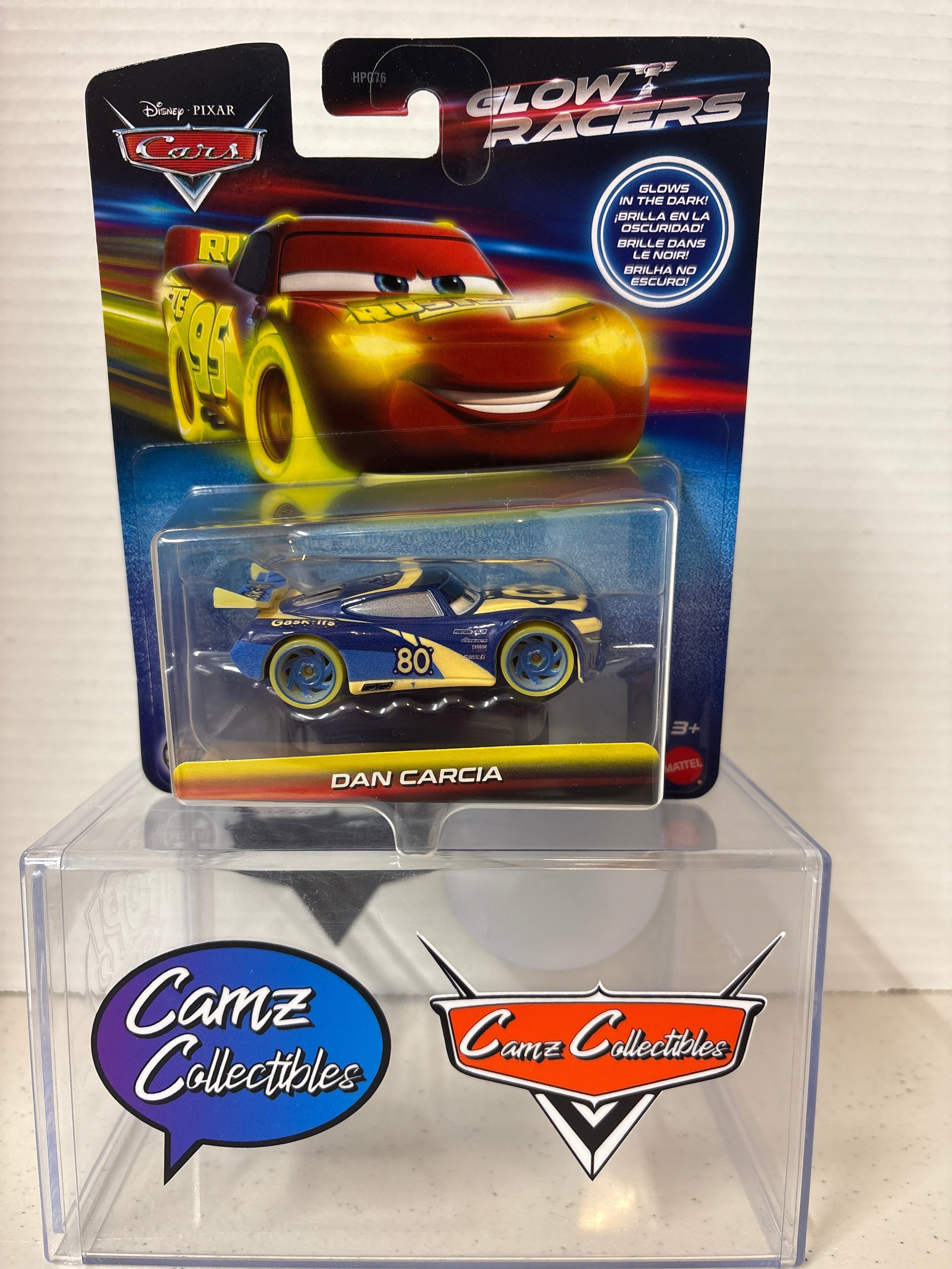 Disney Pixar Cars Glow Racer Dan Carcia