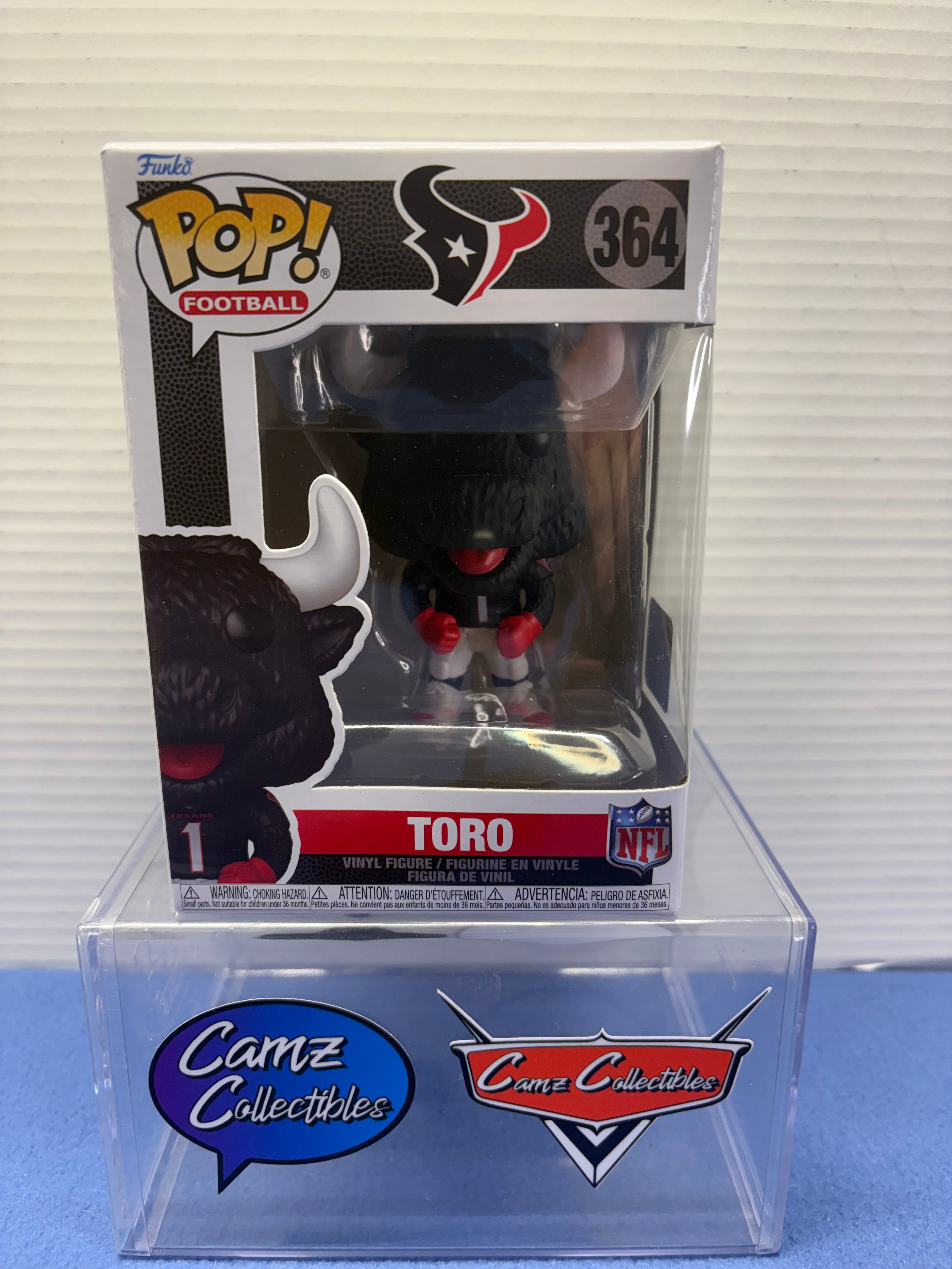 Funko Pop NFL Mascot Houston Texans Toro #364