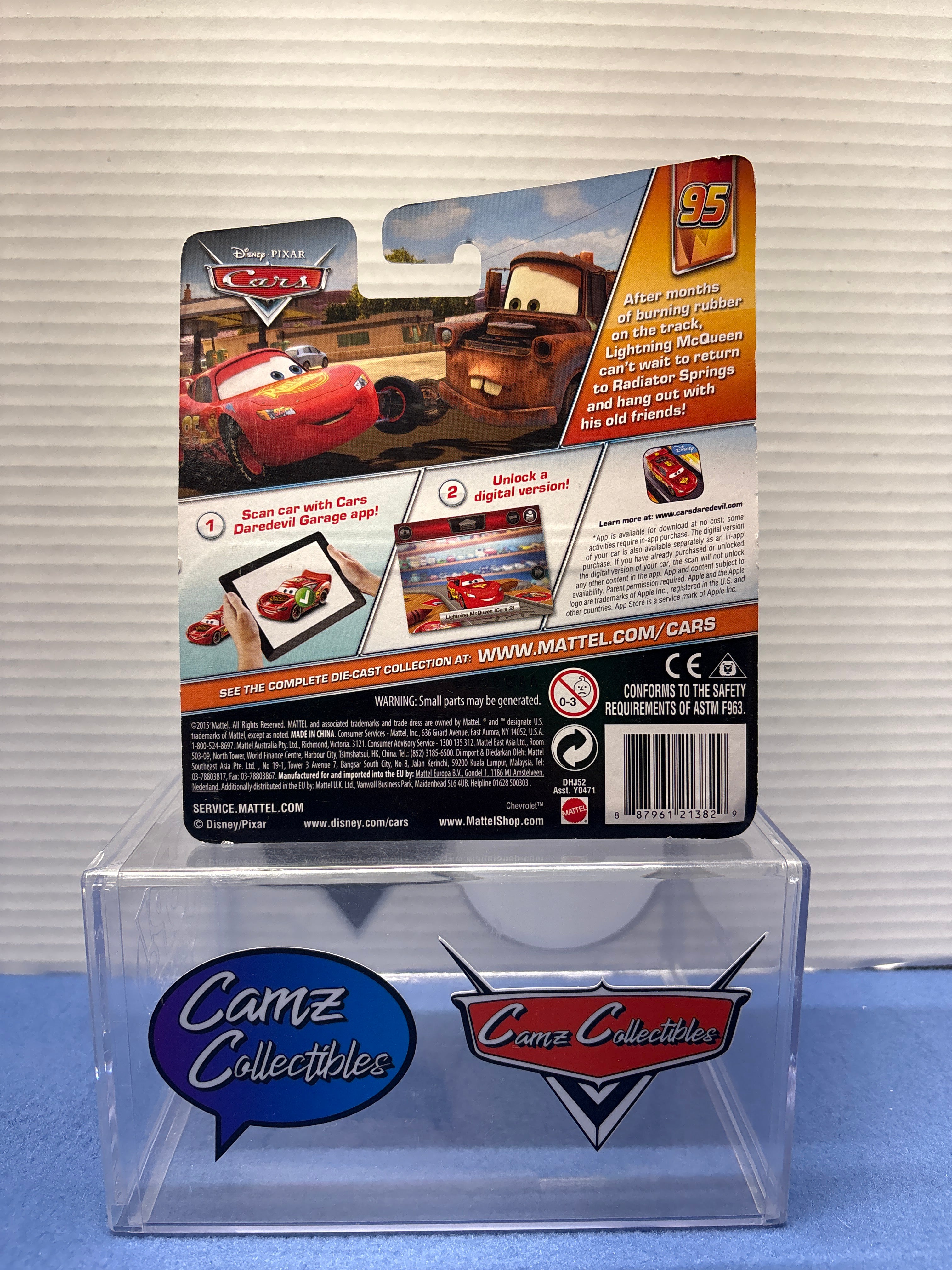 Disney Pixar Cars Artist Ramone #95 returns card