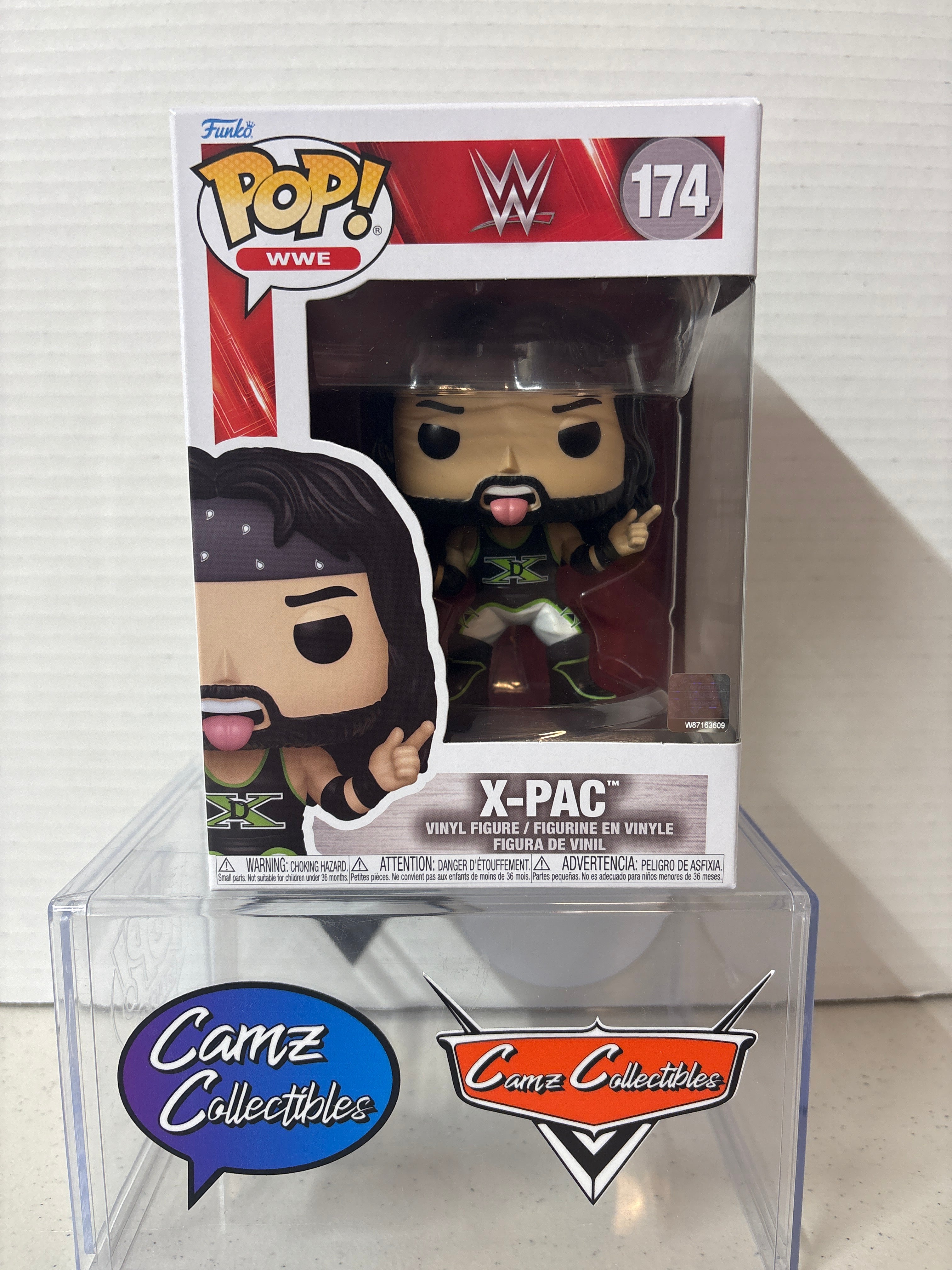 WWE Xpac #174