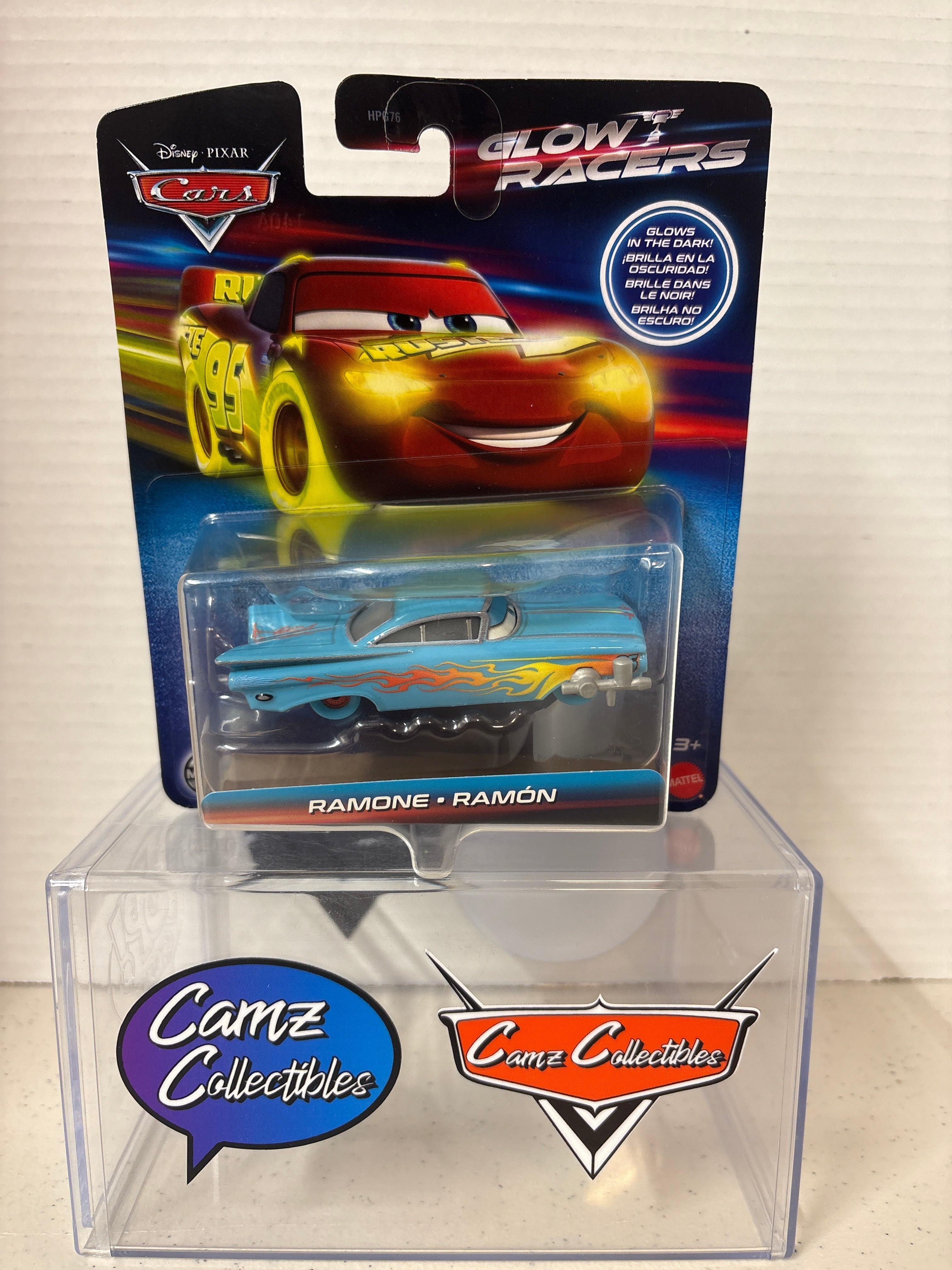 Disney Pixar Cars Glow Racer Ramone