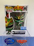 Funko Pop Power Ranger Green Ranger #49 Entertainment Earth Exclusive