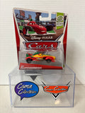 Disney Pixar Cars (Error Card) Rip Clutchgoneski with Franceso Card