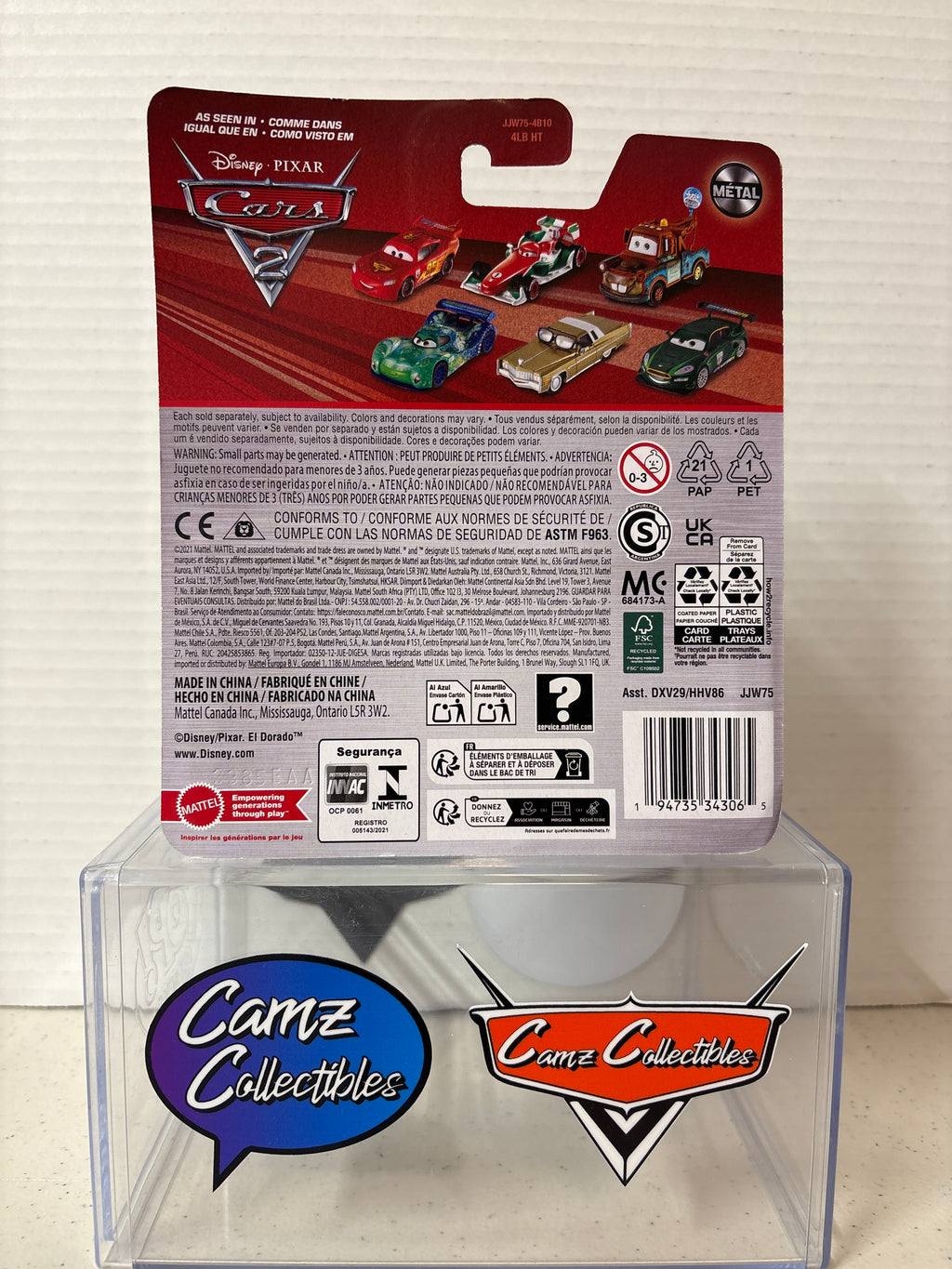 Disney Pixar Cars Flash Nilsson 2026 release on 2021 metal cars