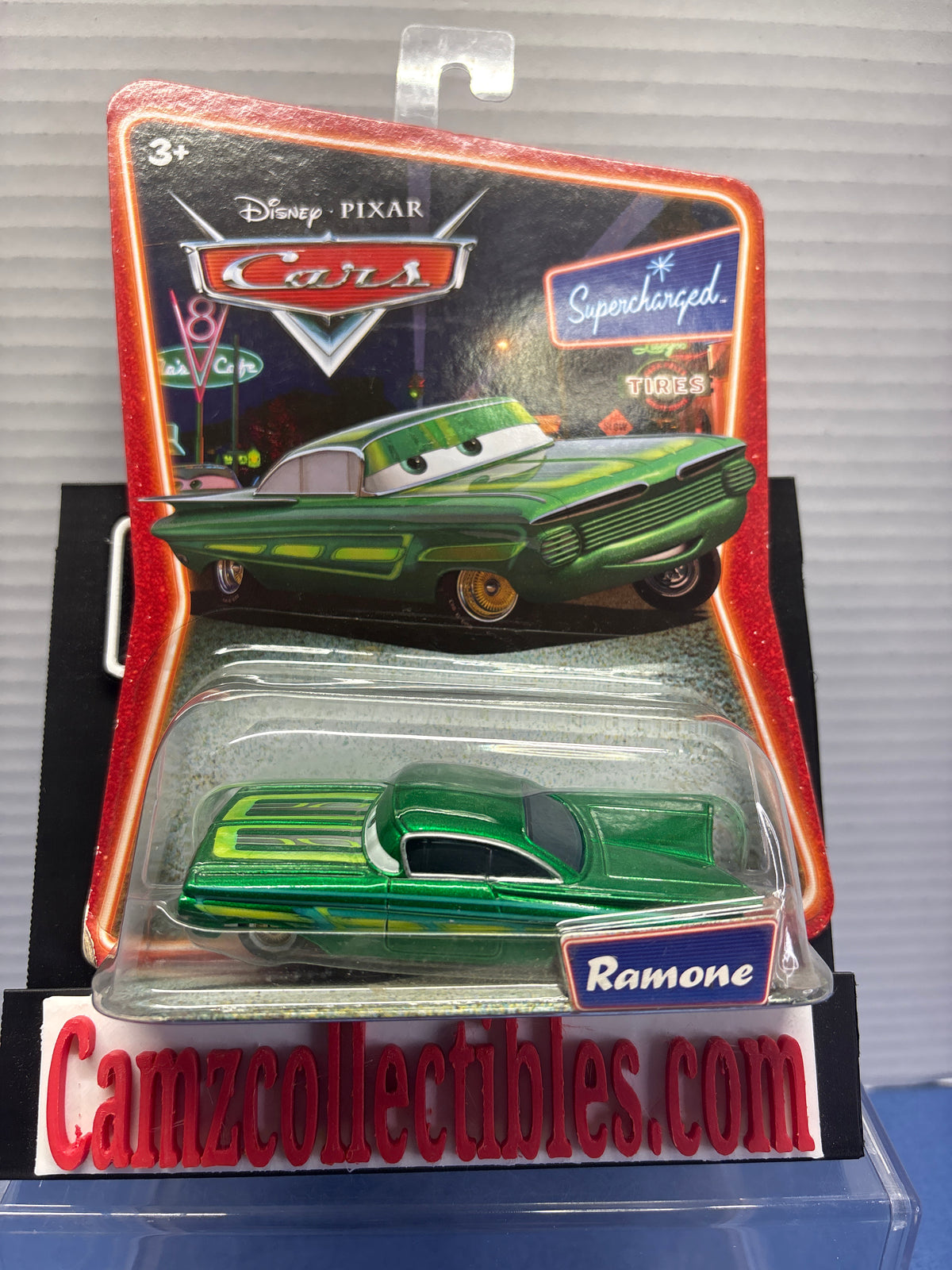 Disney Pixar Cars Supercharged Ramone (green)