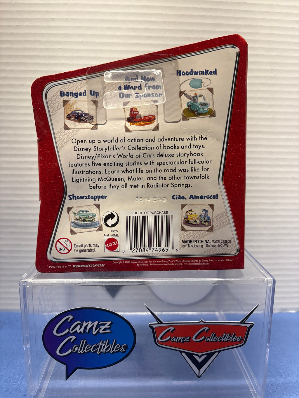 Disney Pixar Cars World of Cars Story Tellers Collection Cousin Jud