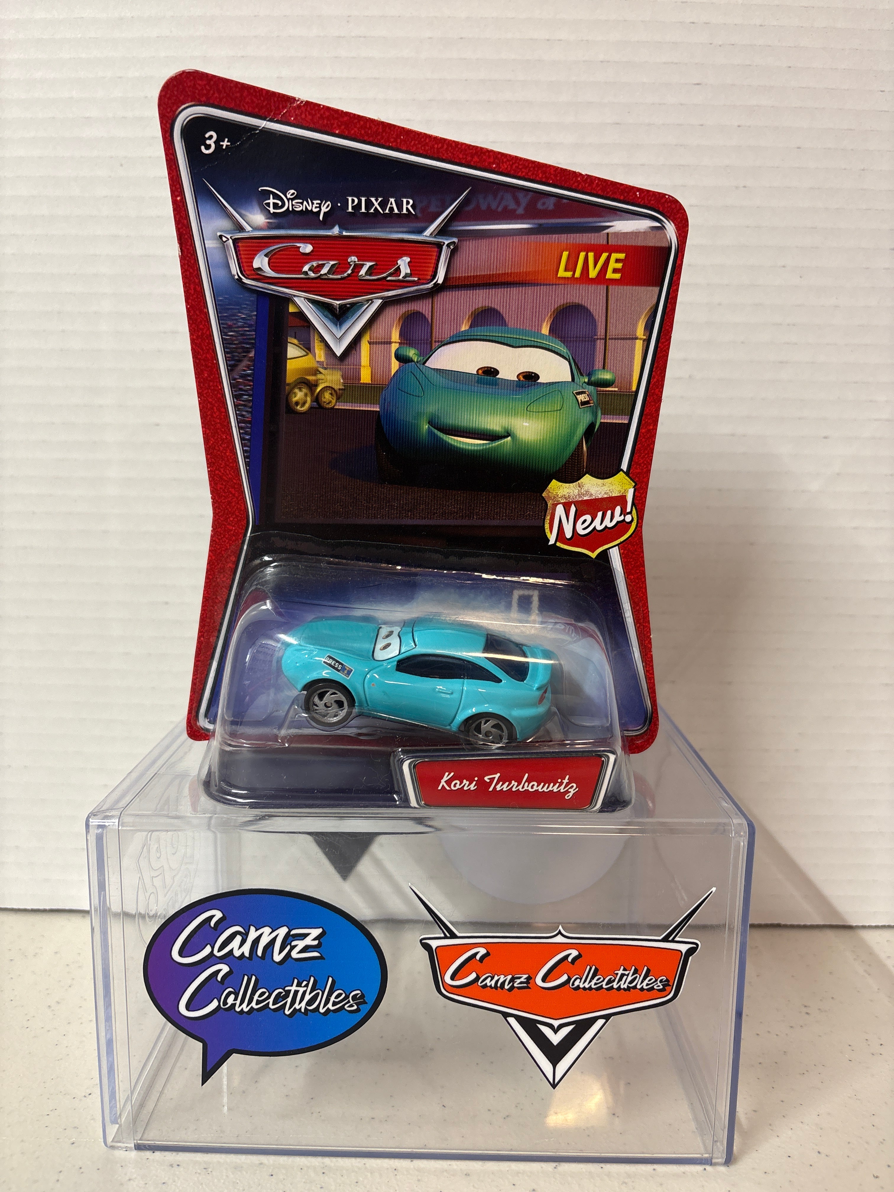 Disney Pixar Cars Live Kori Turbowitz
