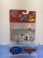 Disney Pixar Cars Lightning Ramone on 2021 metal card