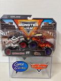 Monster Jam Monster Mutt vs Calavera 2 Pack