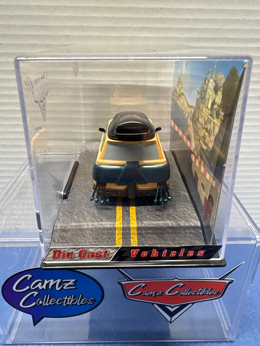 Disney Pixar Cars 2 Disney Store 1:43 Sumo