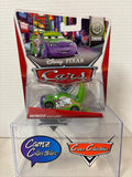 Disney Pixar Cars Wingo with Flames Tuners card